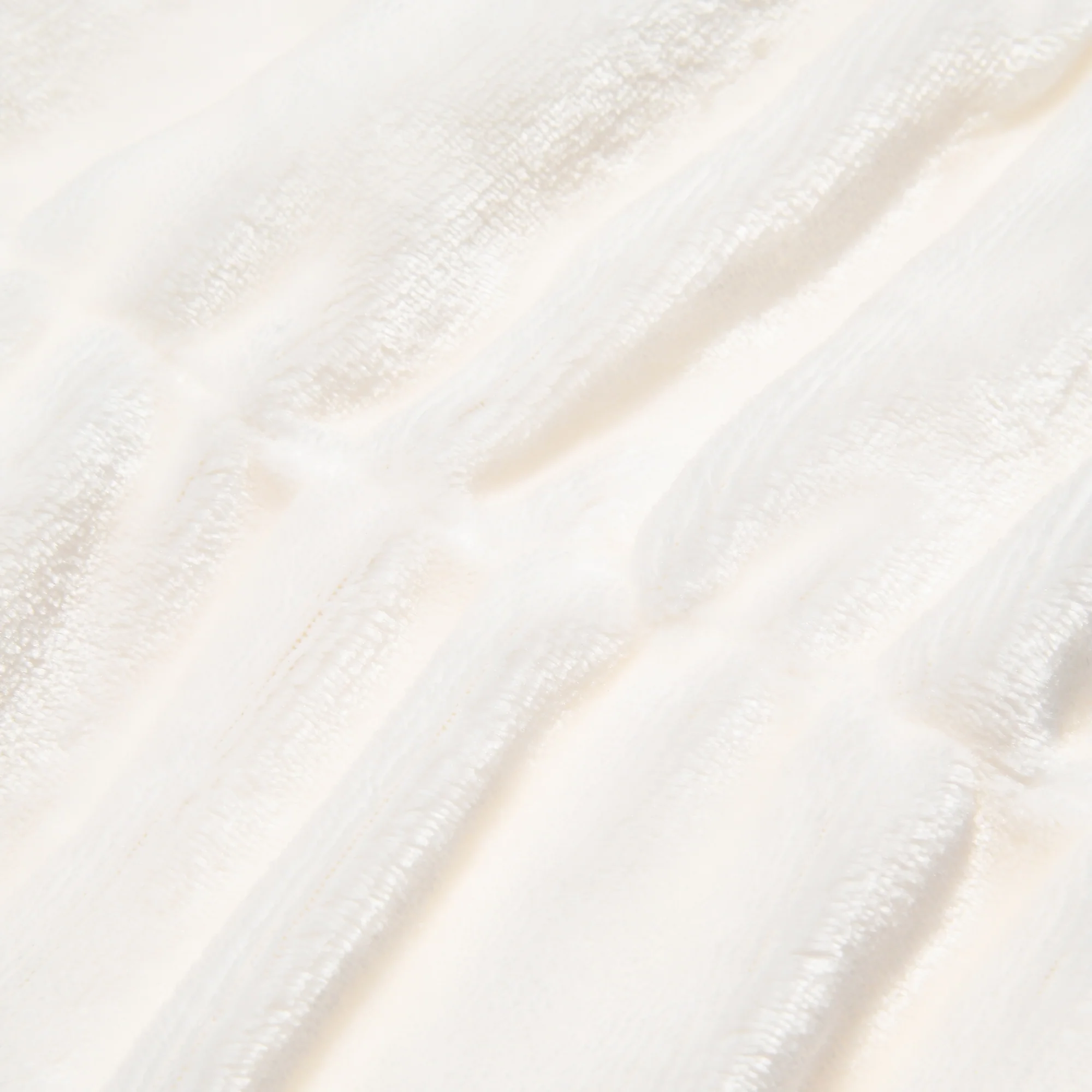 WARMY 中わた入りブランケット リップル（毛布） シングル 1400×2000 アイボリー - Image 4