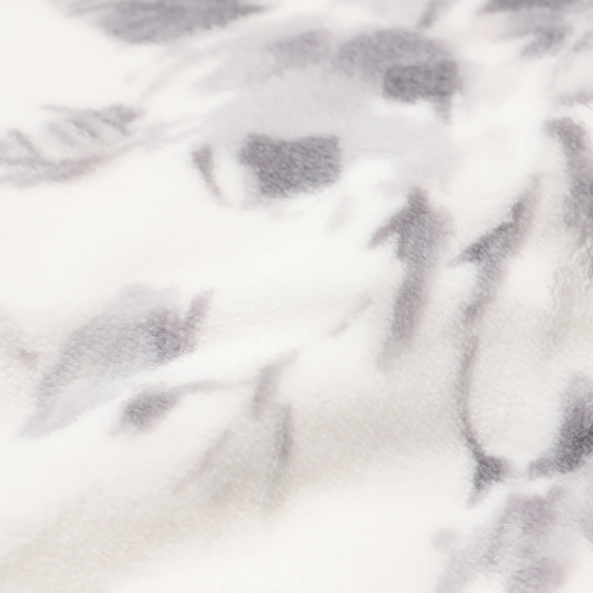 【オンラインショップ限定】WARMY ボタニカルフラワー ベッドパッド シングル グレー - Image 3