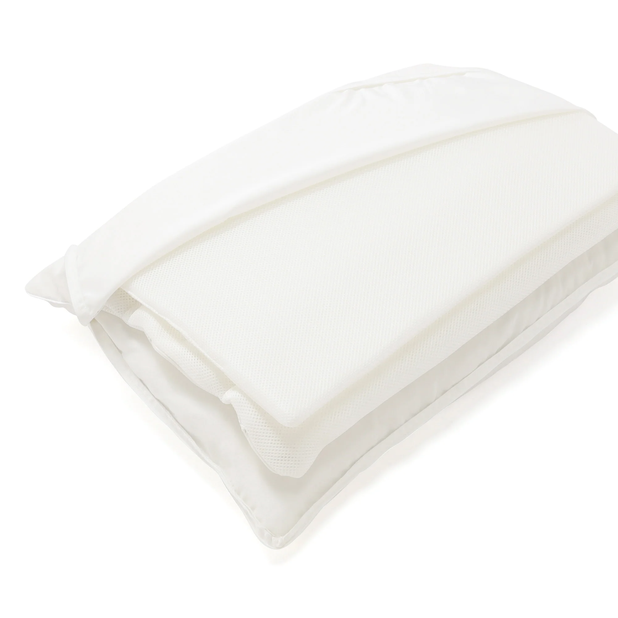 寝顔も可愛くなれる枕 700×500 ホワイト - Image 3