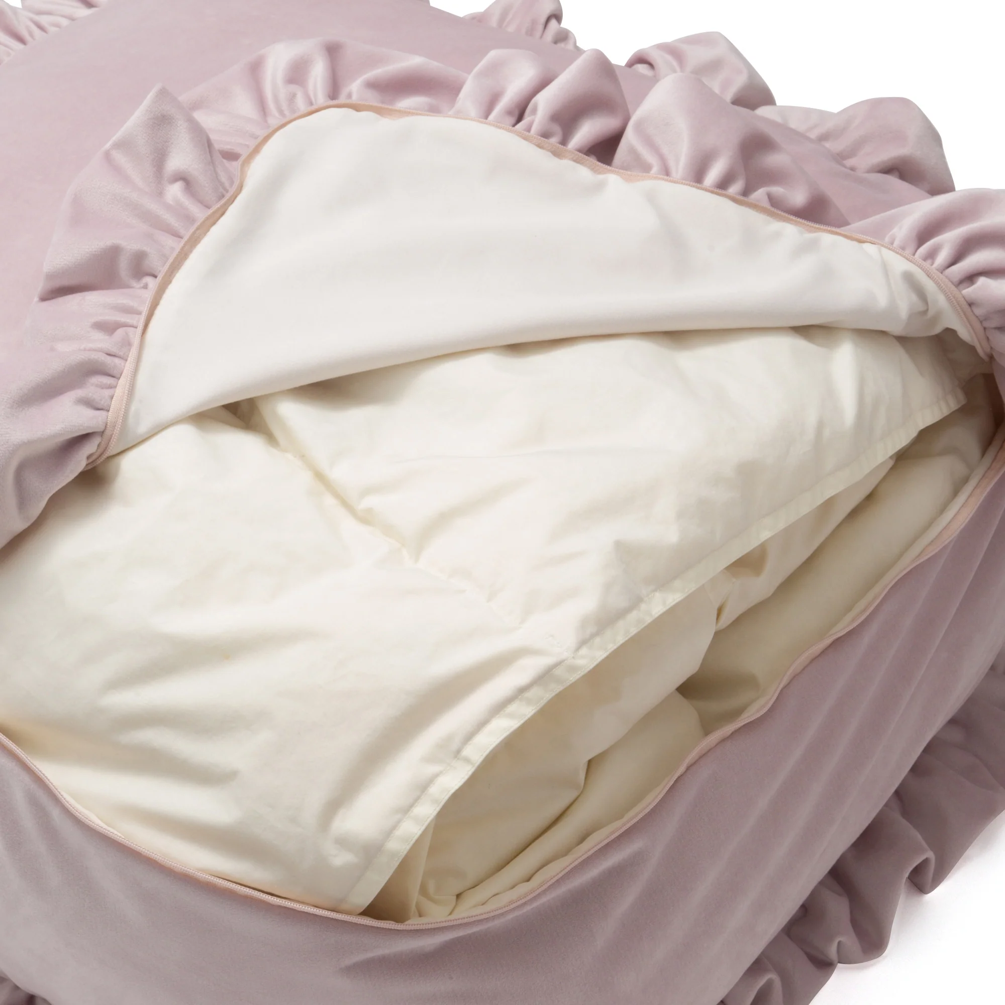 クッションになるふとん収納ケース ピンク - Image 8