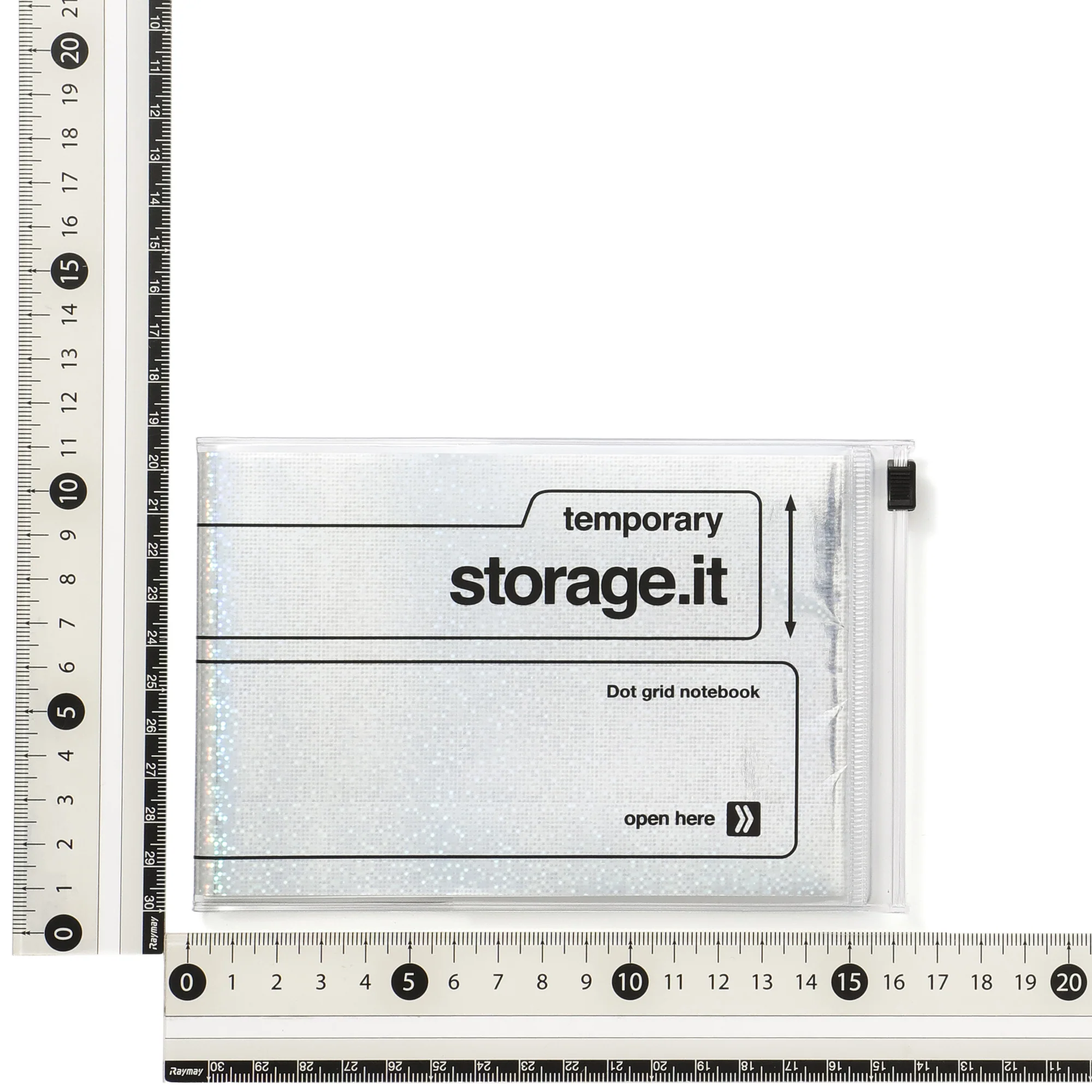 ノート ストレージイット 横型 シルバー - Image 7