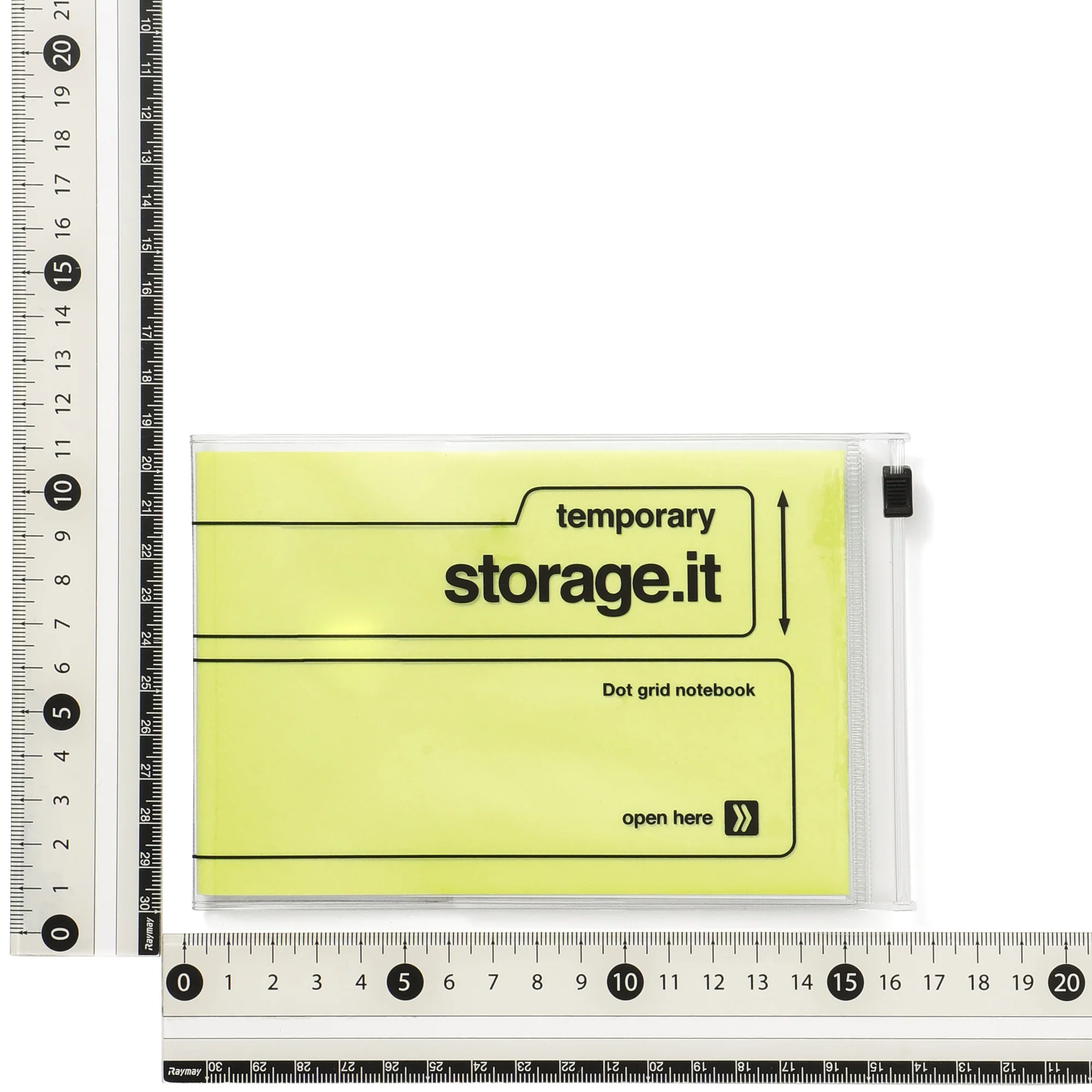 ノート ストレージイット 横型 イエロー - Image 7