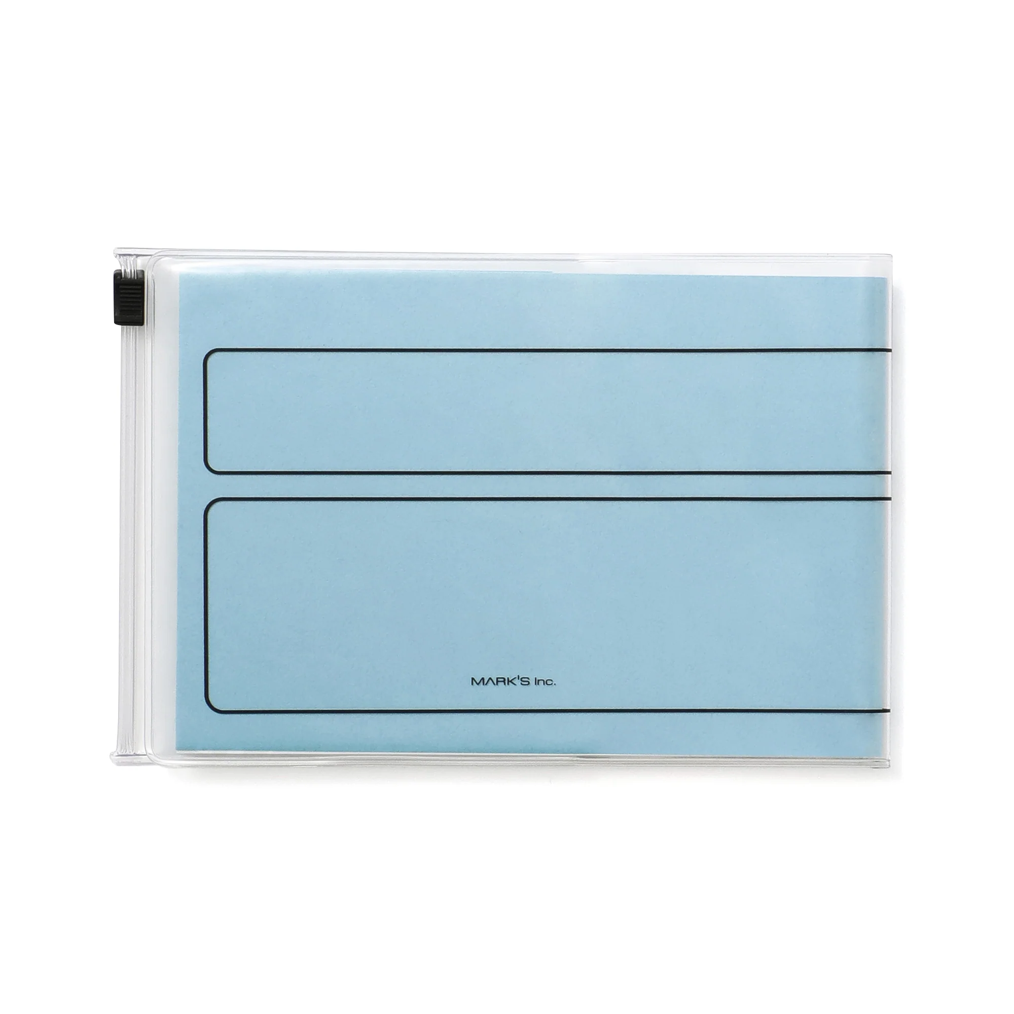 ノート ストレージイット 横型 ブルー - Image 2