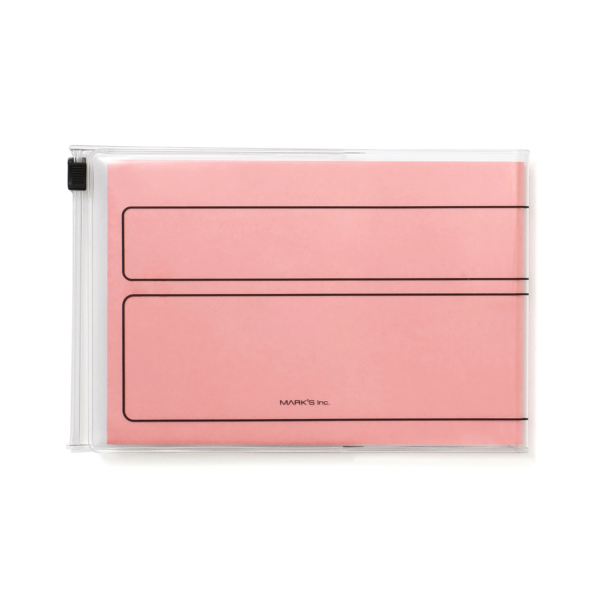 ノート ストレージイット 横型 ピンク - Image 2