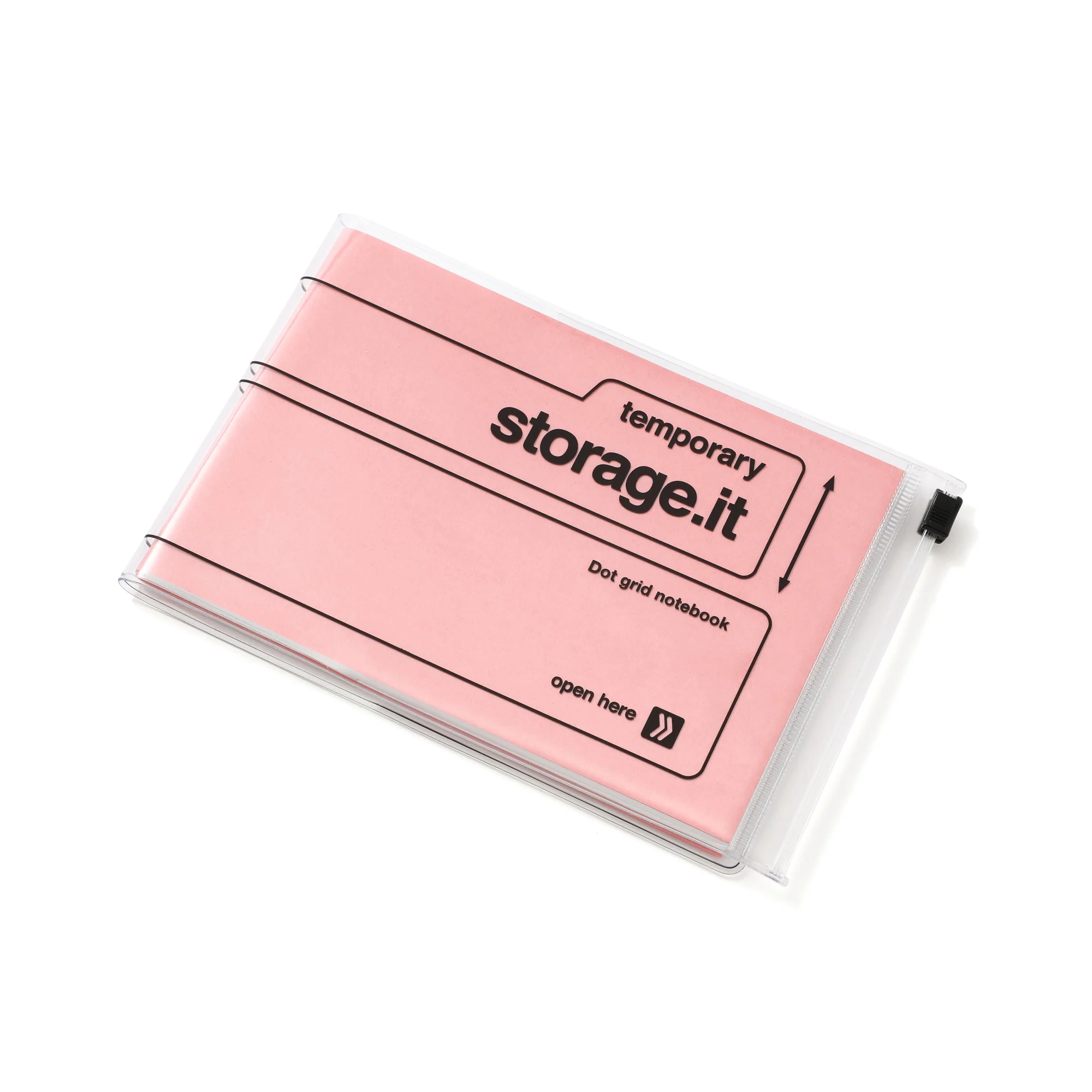 ノート ストレージイット 横型 ピンク - Image 3