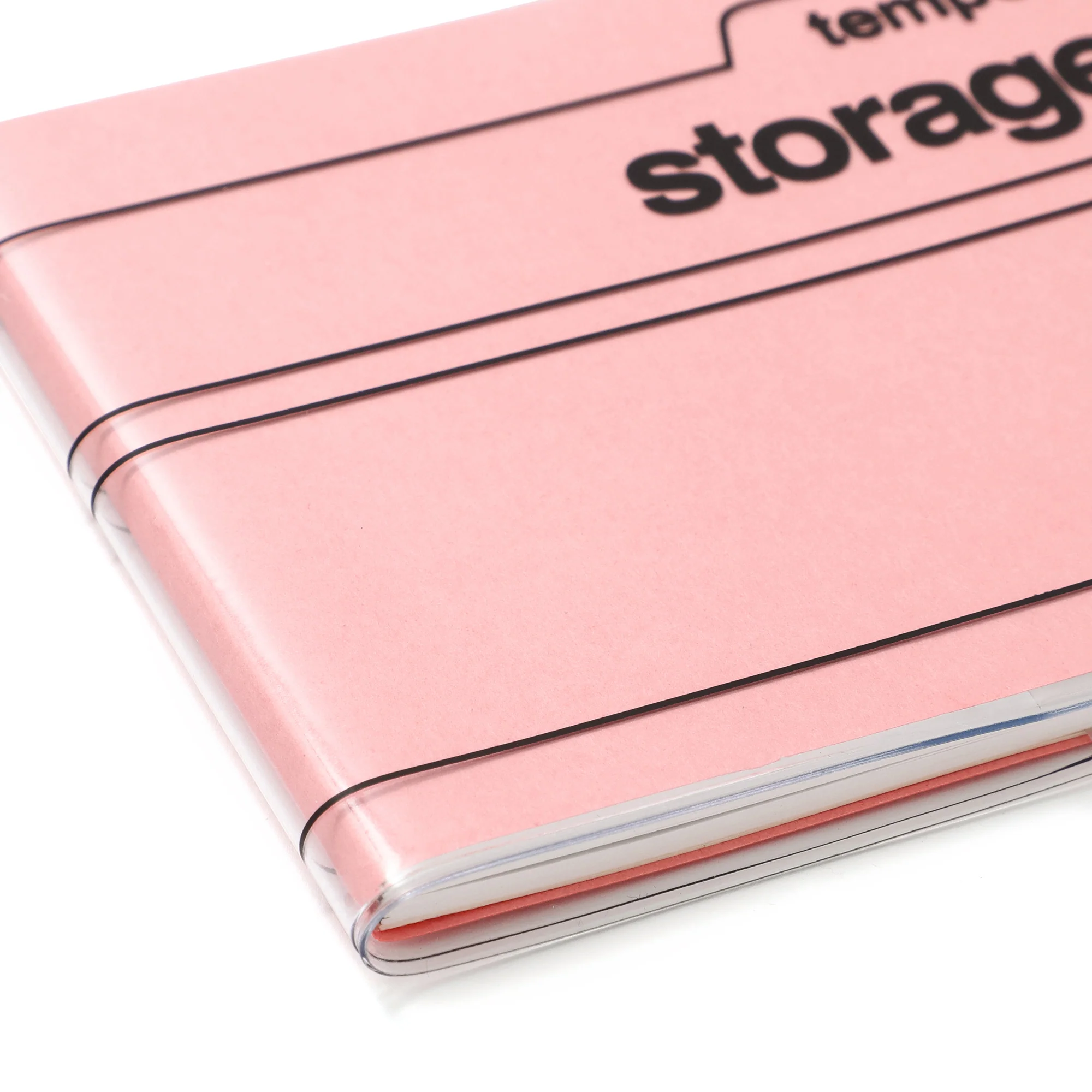ノート ストレージイット 横型 ピンク - Image 4