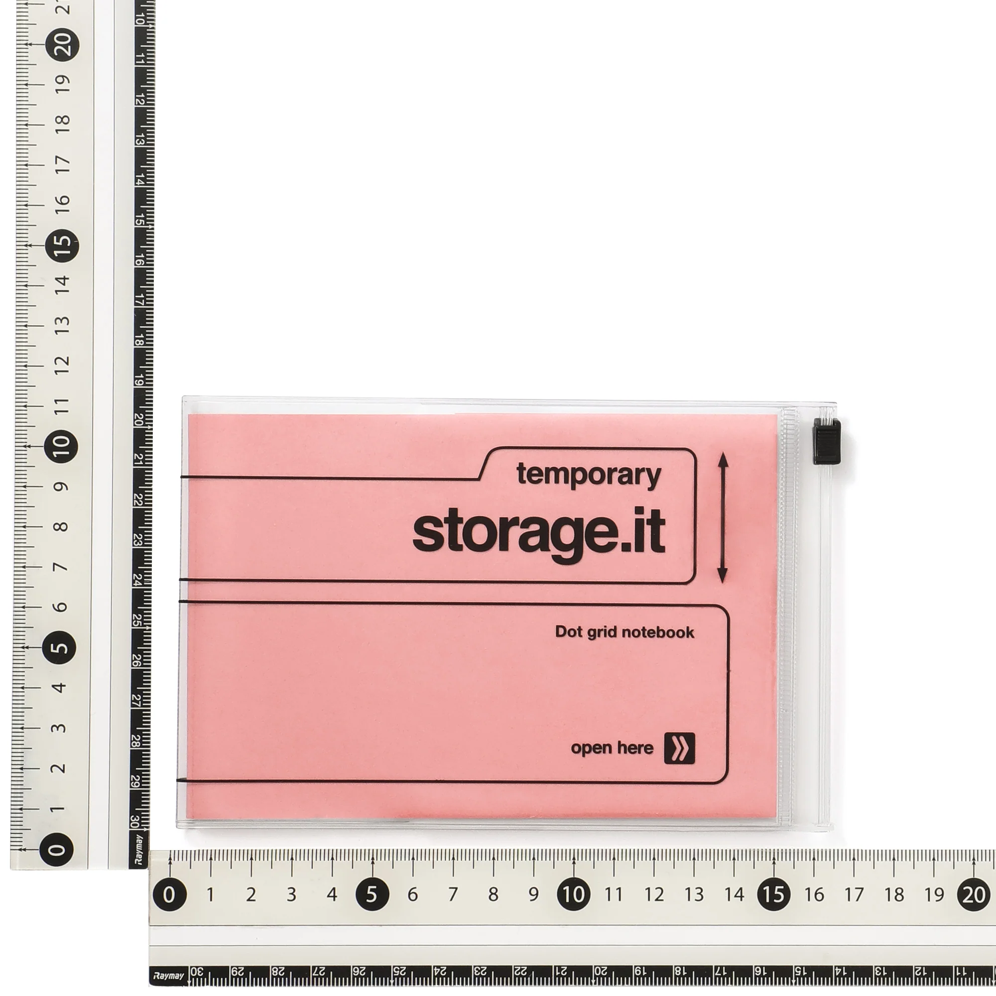 ノート ストレージイット 横型 ピンク - Image 7