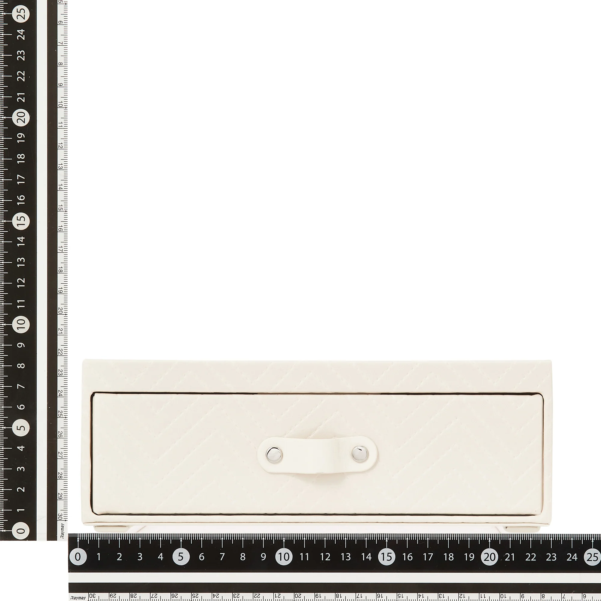 キルティング ステーショナリーボックス L アイボリー - Image 9