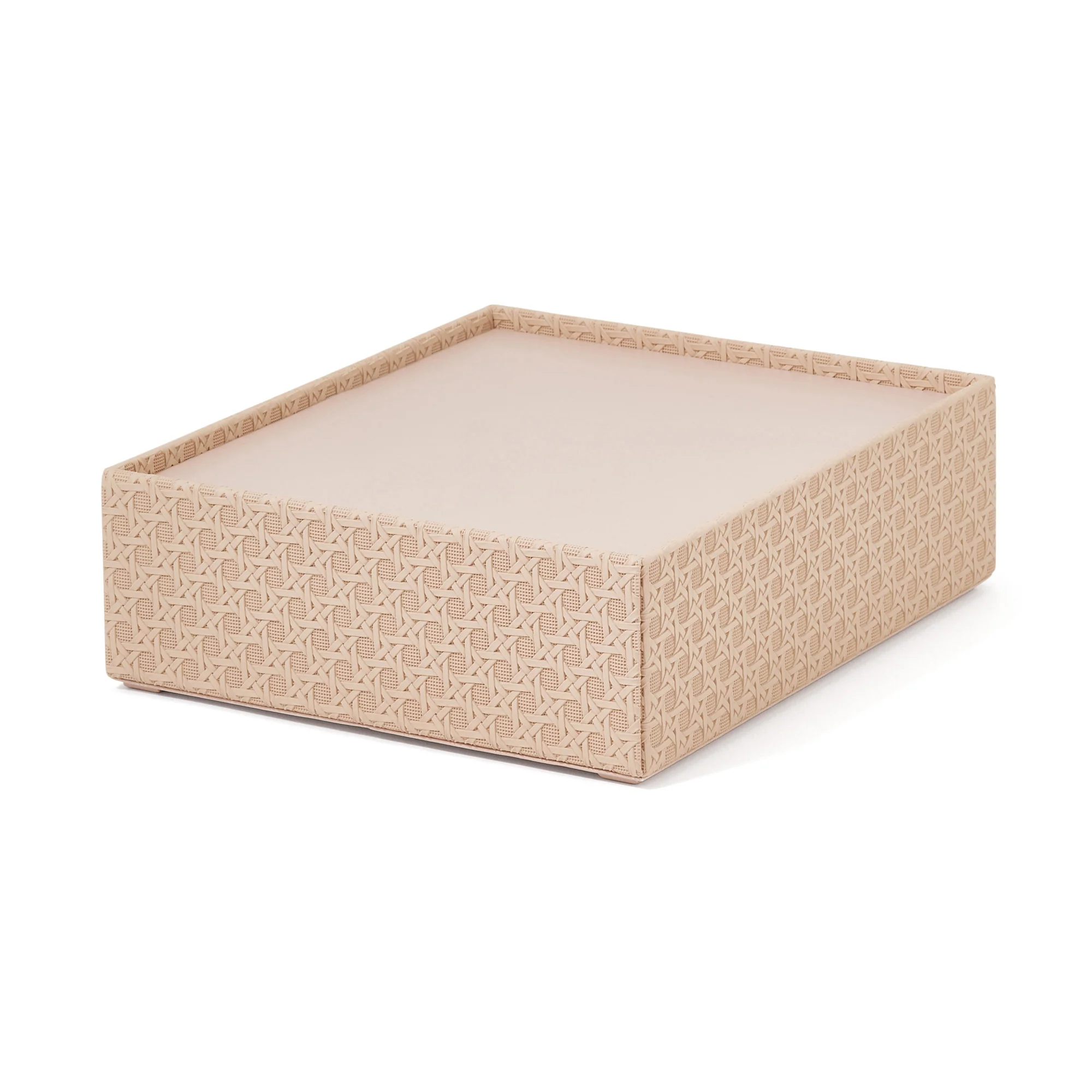 エンボス ステーショナリーボックス L ピンク - Image 3