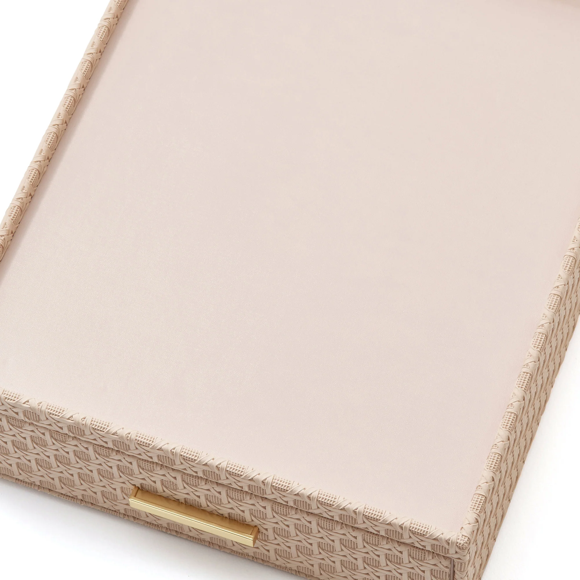 エンボス ステーショナリーボックス L ピンク - Image 5