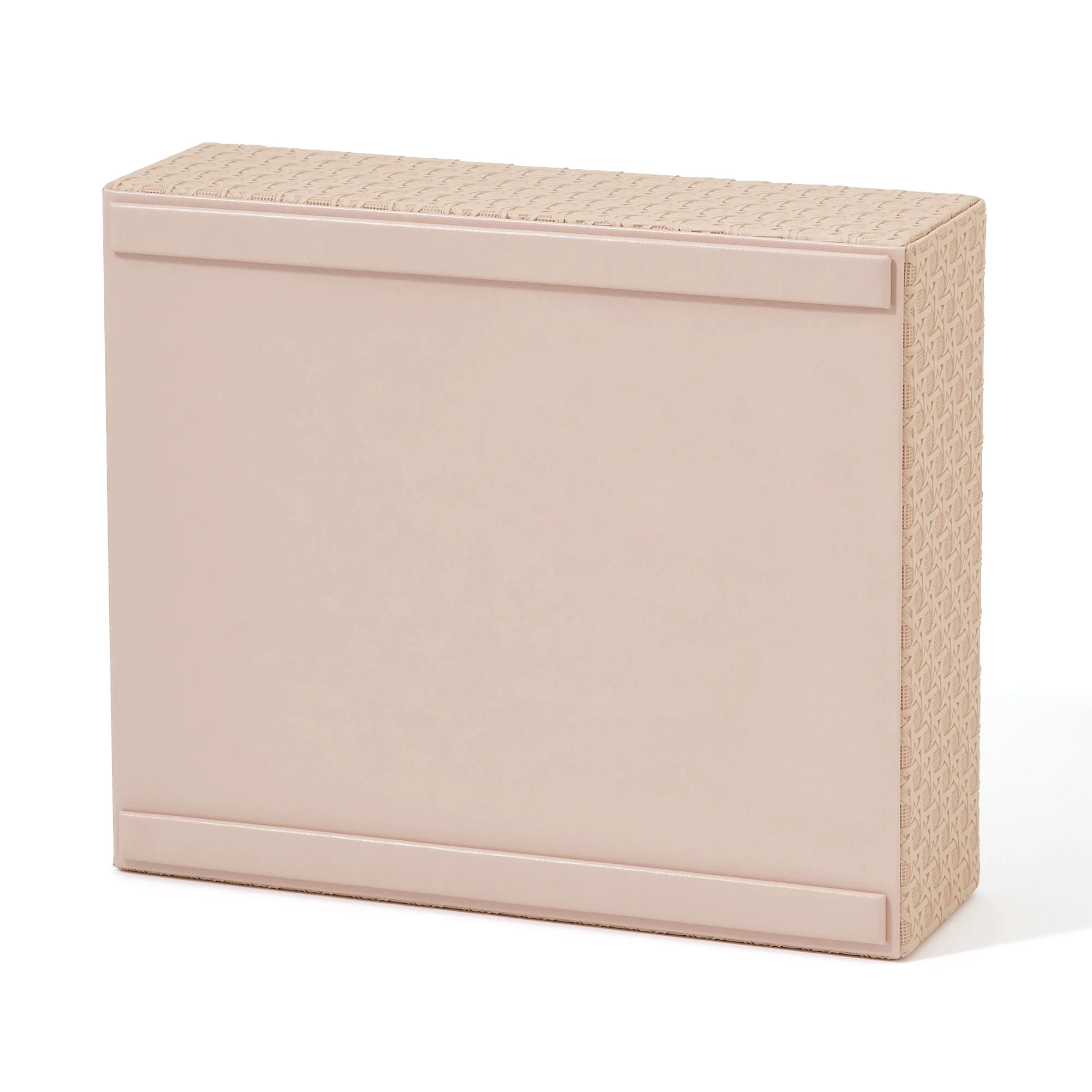 エンボス ステーショナリーボックス L ピンク - Image 6