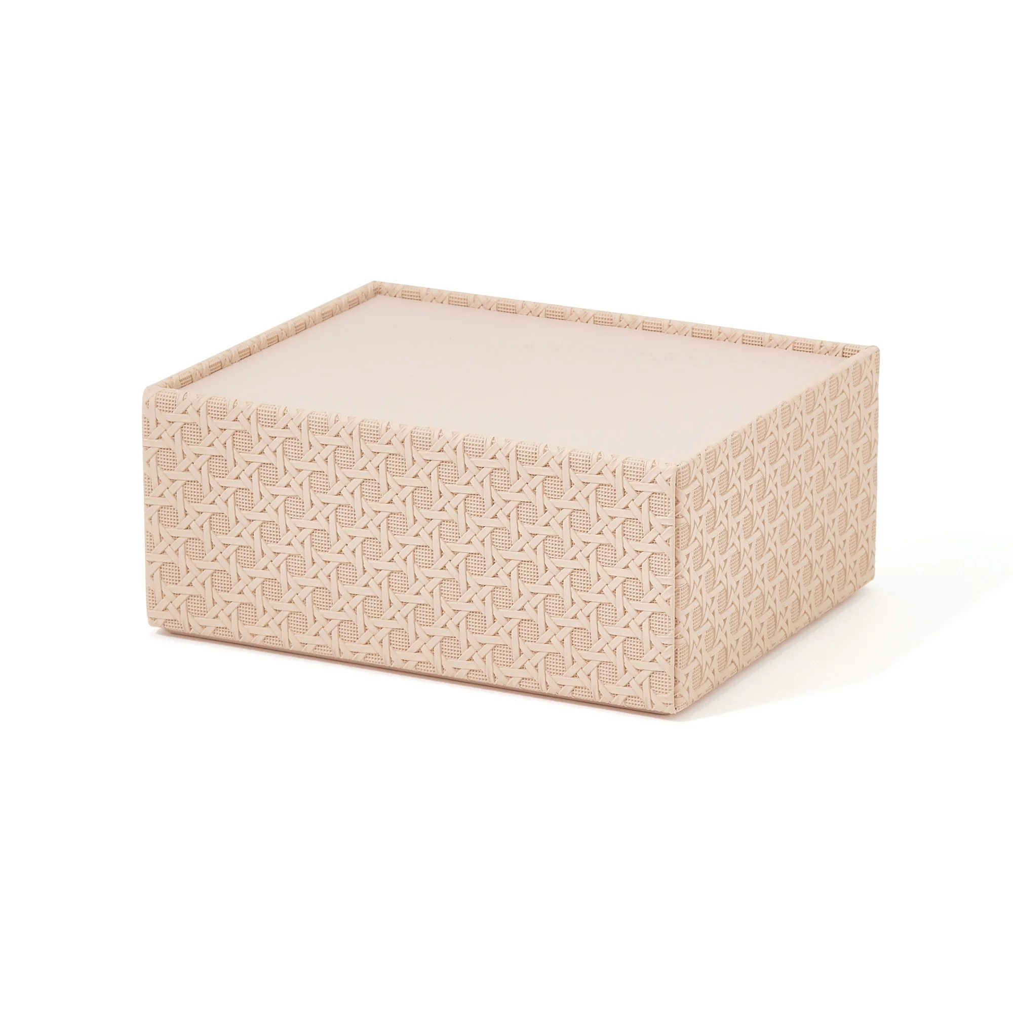 エンボス ステーショナリーボックス M ピンク - Image 3