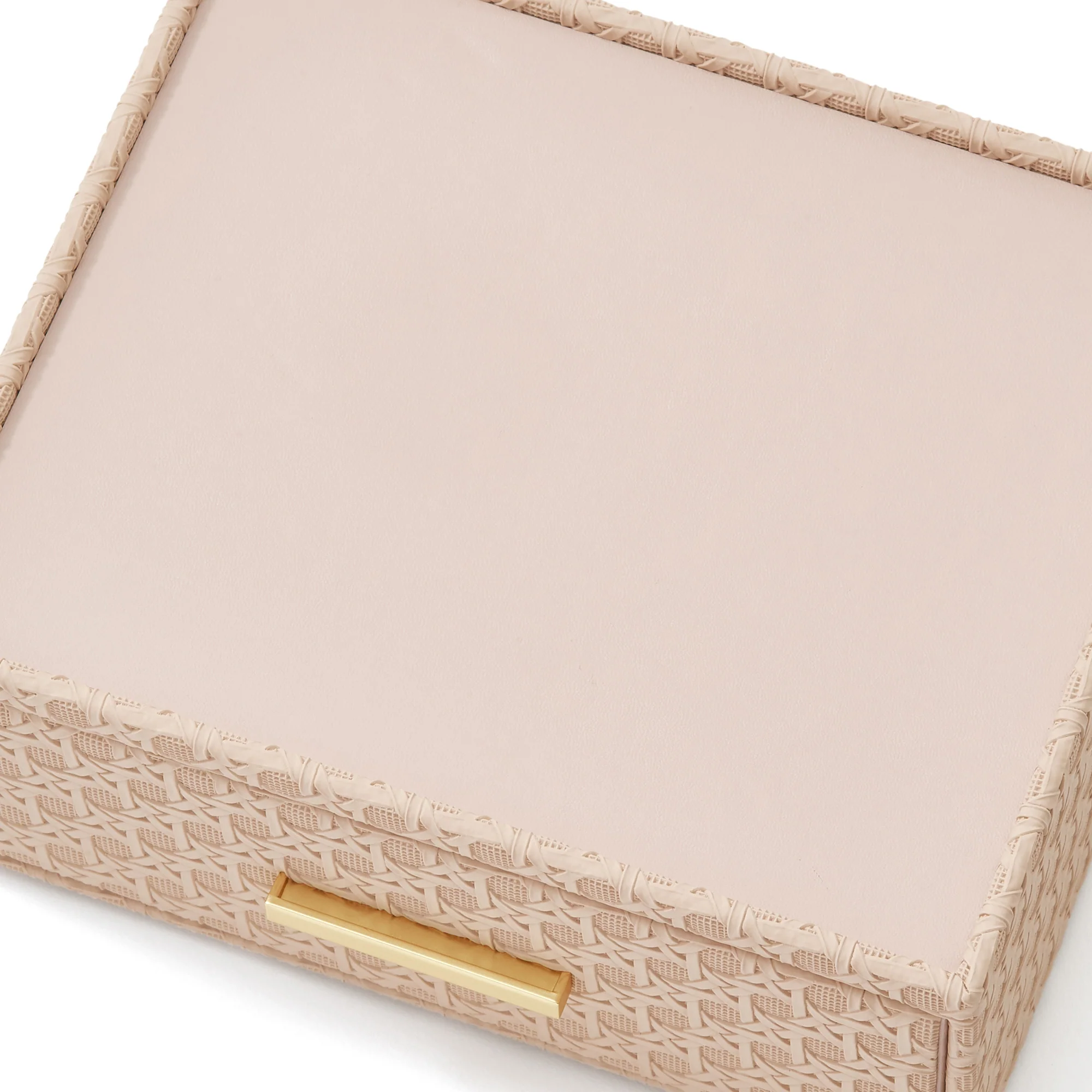 エンボス ステーショナリーボックス M ピンク - Image 5