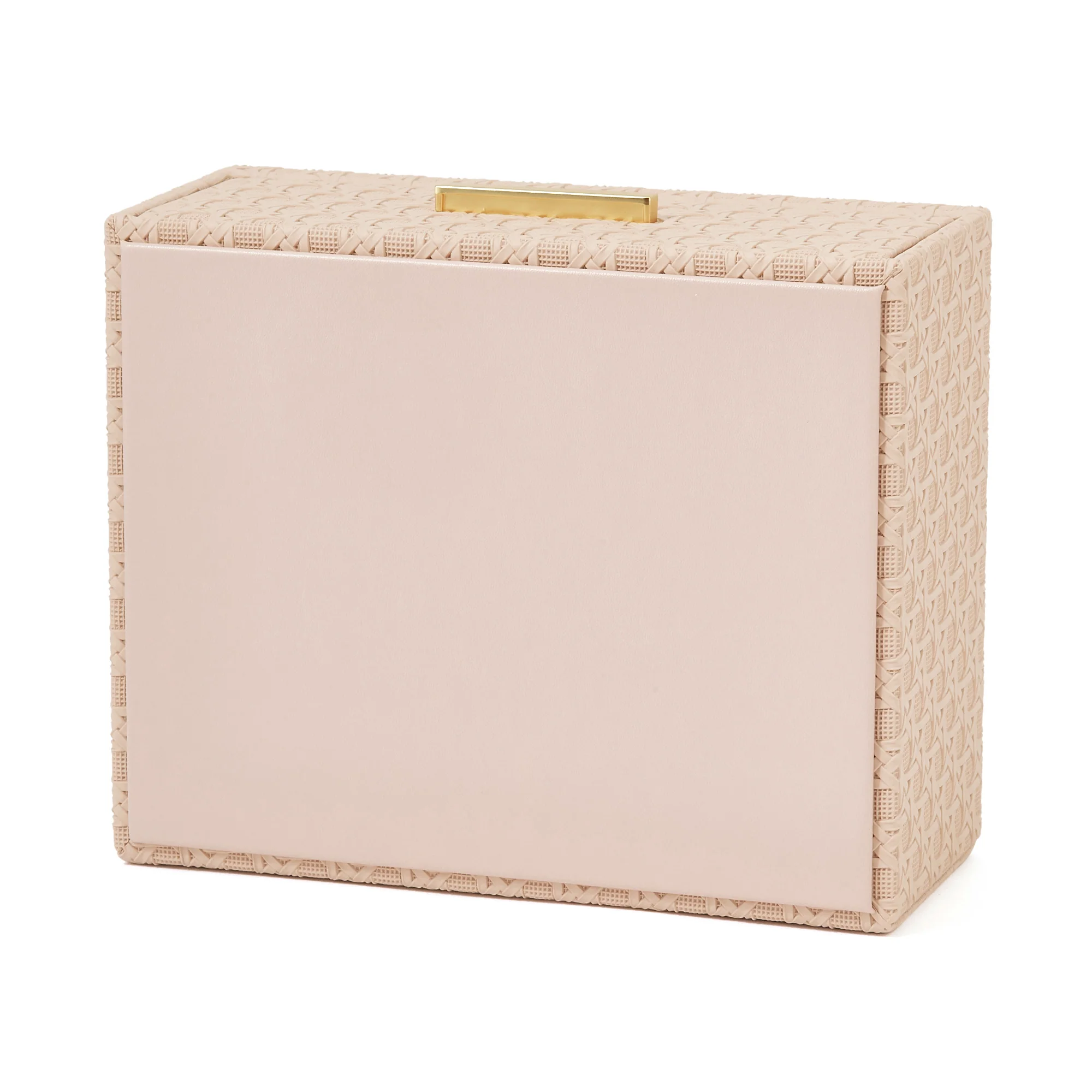 エンボス ステーショナリーボックス M ピンク - Image 6