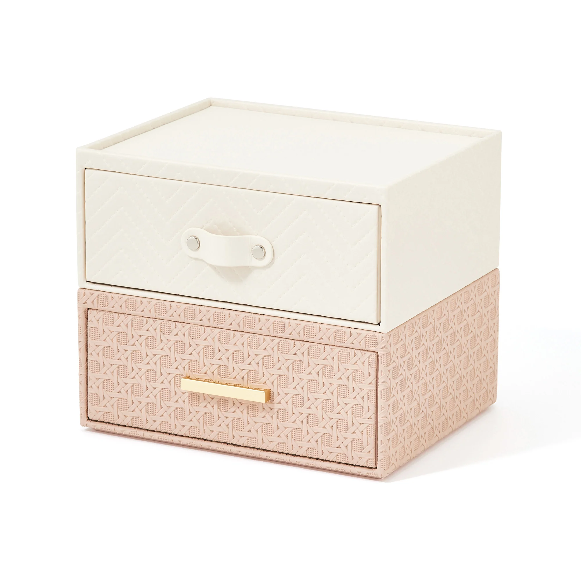 エンボス ステーショナリーボックス M ピンク - Image 8