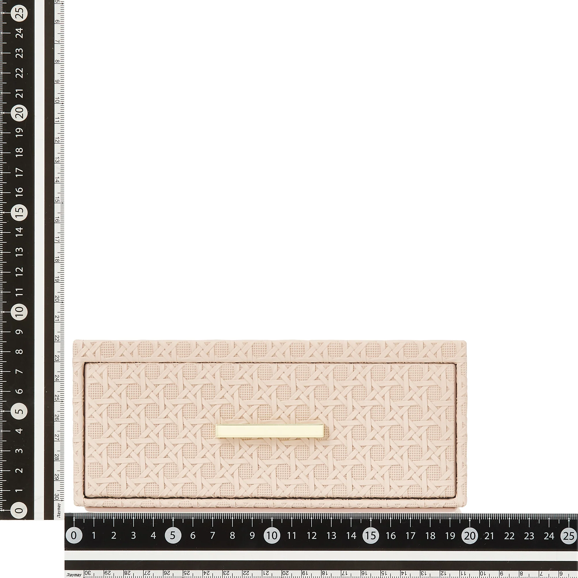 エンボス ステーショナリーボックス M ピンク - Image 9