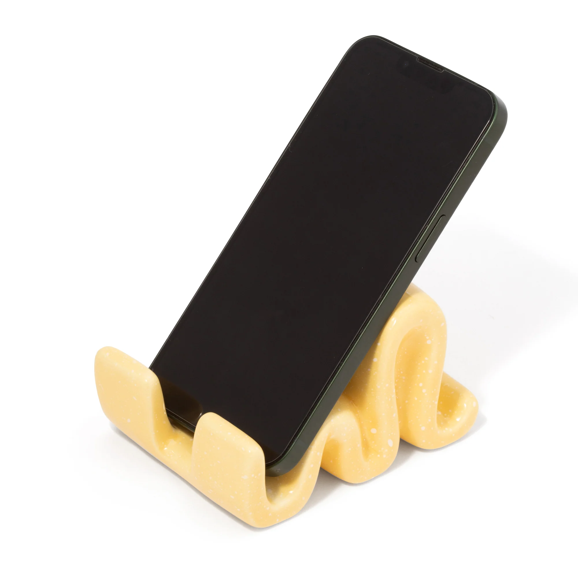セラミック スマホスタンド イエロー - Image 4