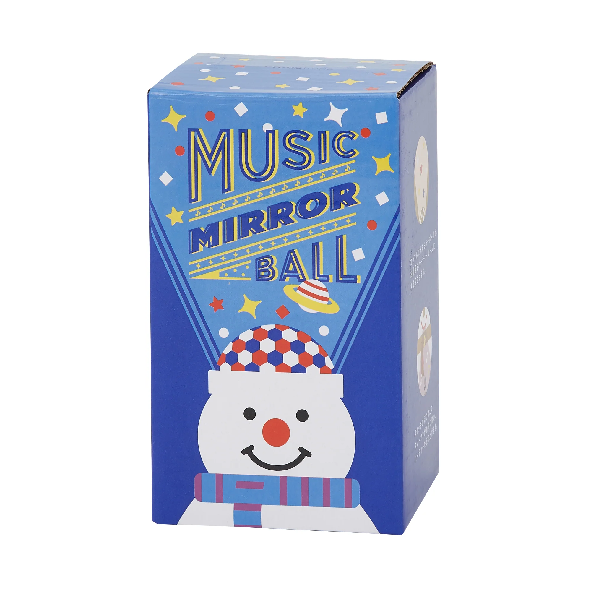ミュージックミラーボール スノーマン - Image 8