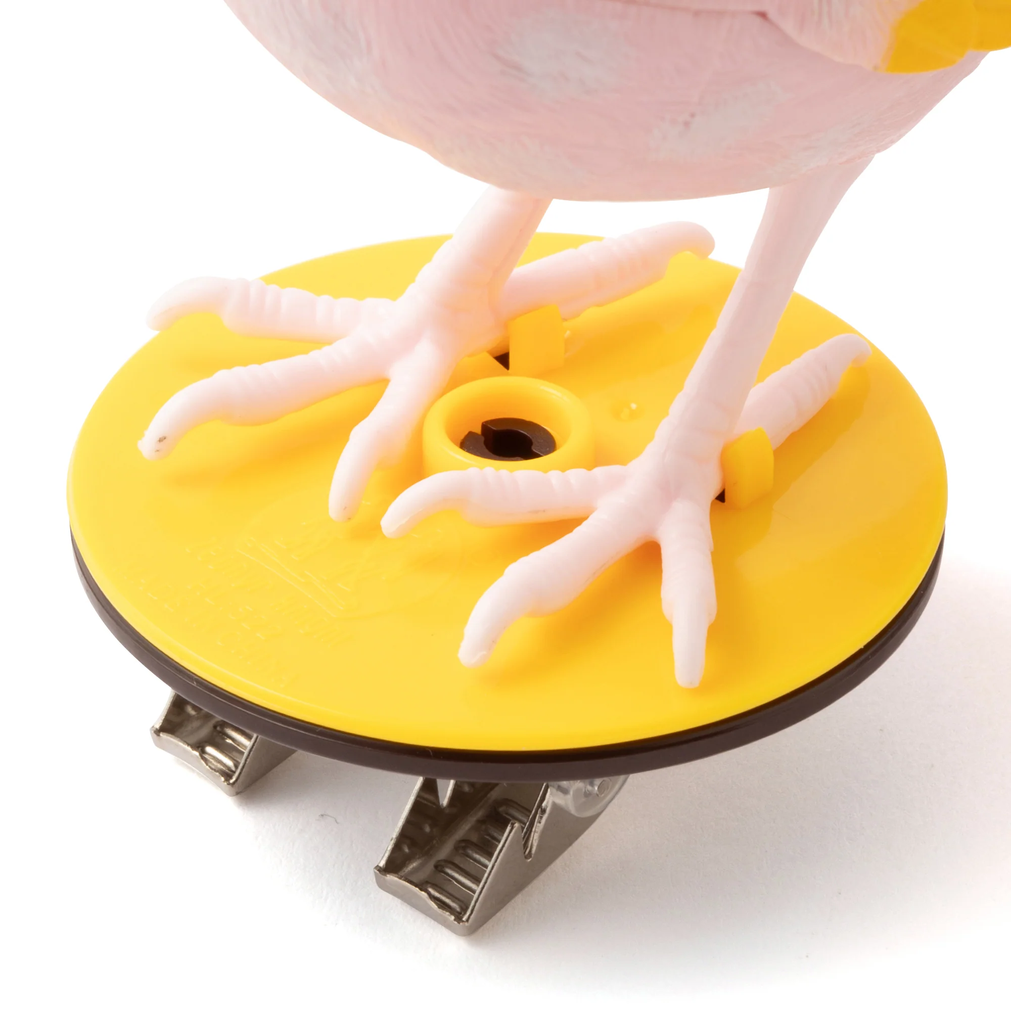 人感ミュージックバード クリップ ピンク - Image 5