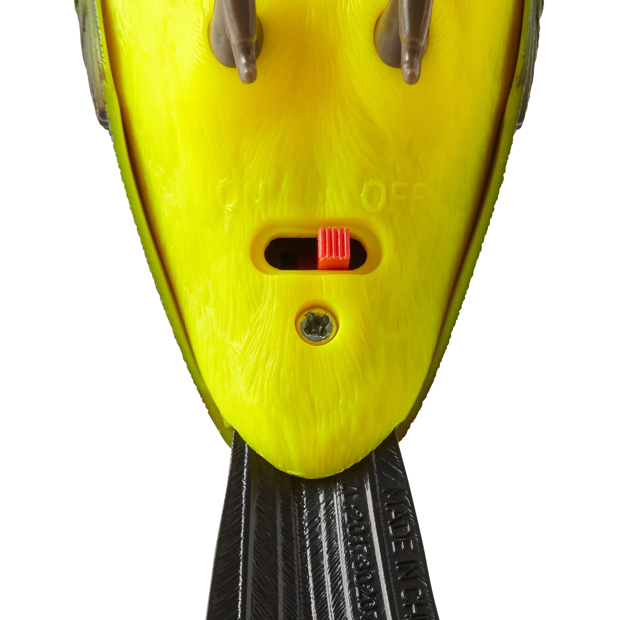 人感ミュージックバード クリップ イエロー - Image 7