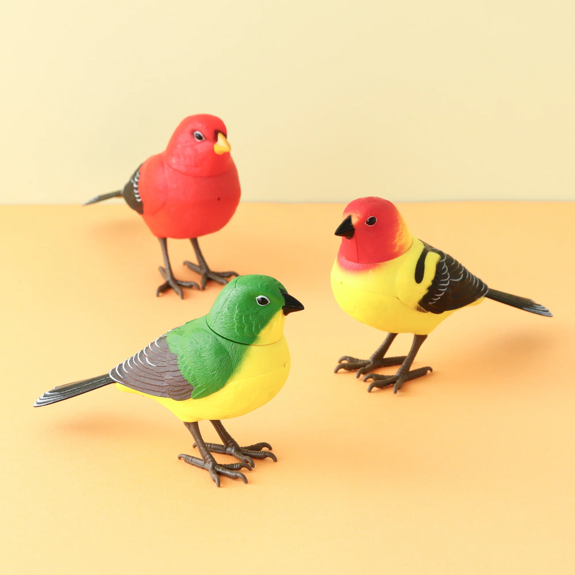 人感ミュージックバード クリップ イエロー - Image 8