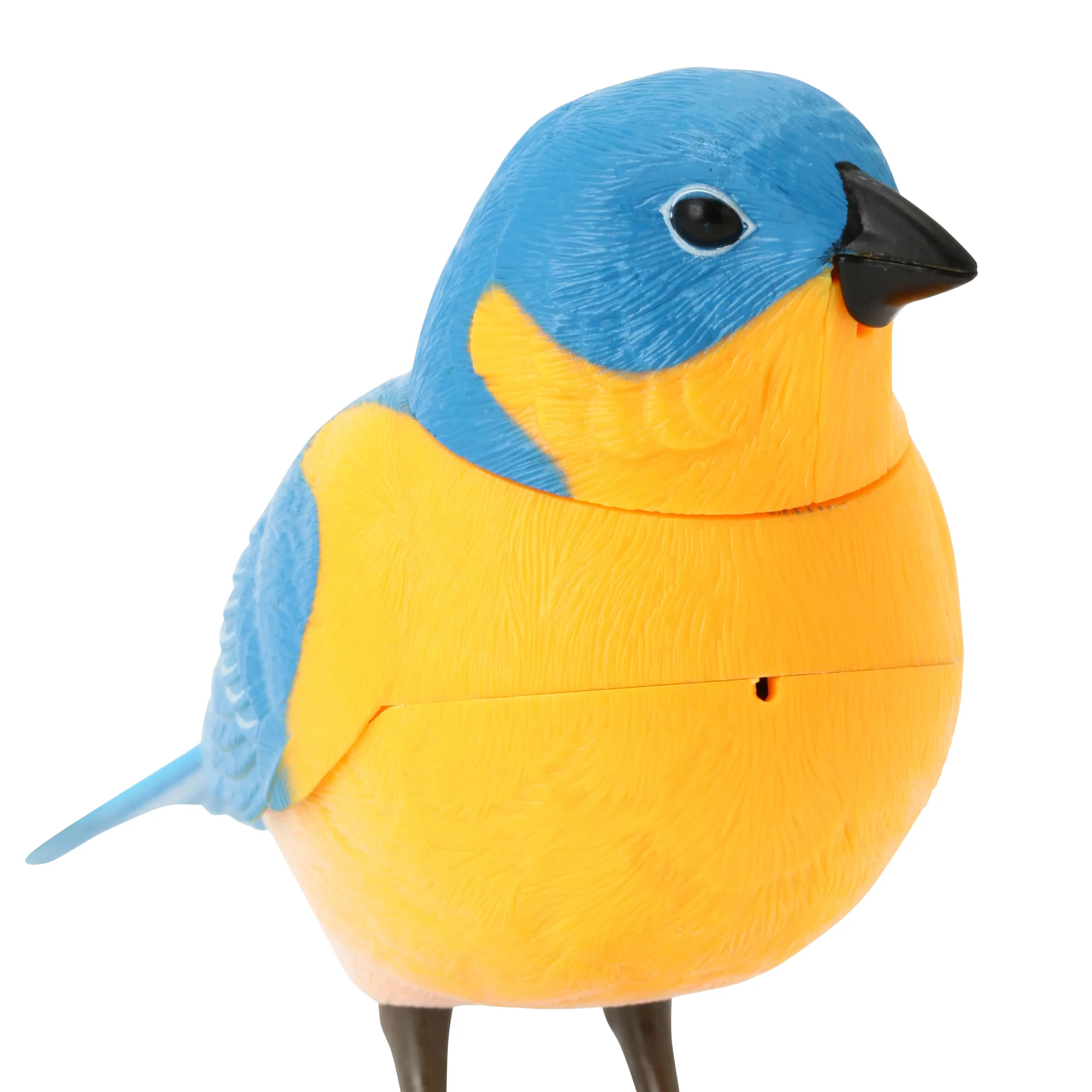 人感ミュージックバード クリップ ブルー - Image 5