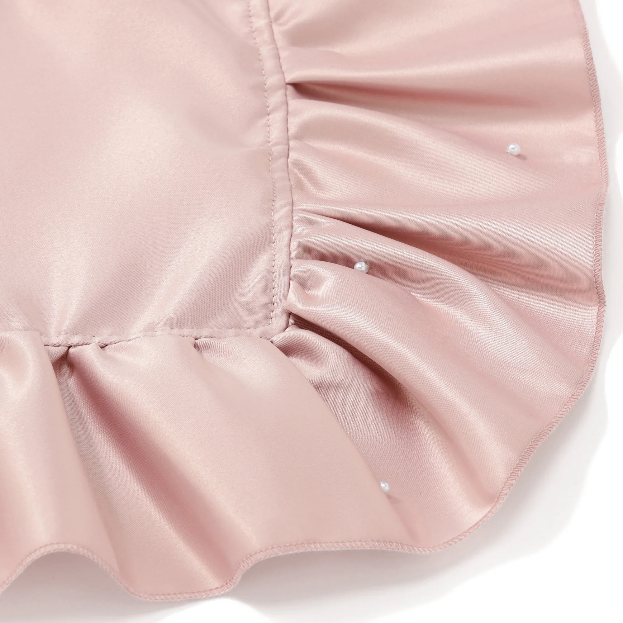 フリルパール ランチマット ピンク - Image 2