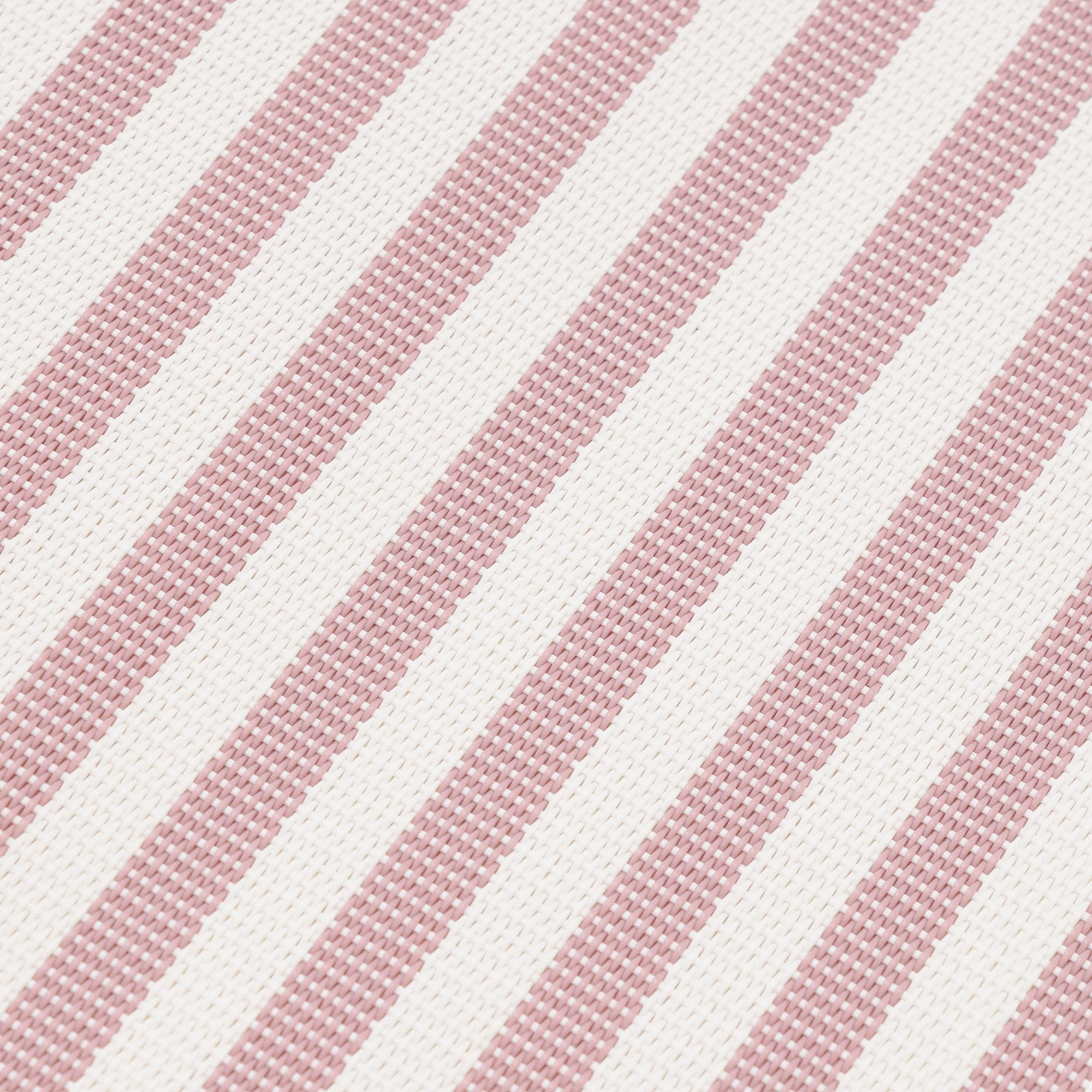 ストライプ ランチマット ピンク - Image 4