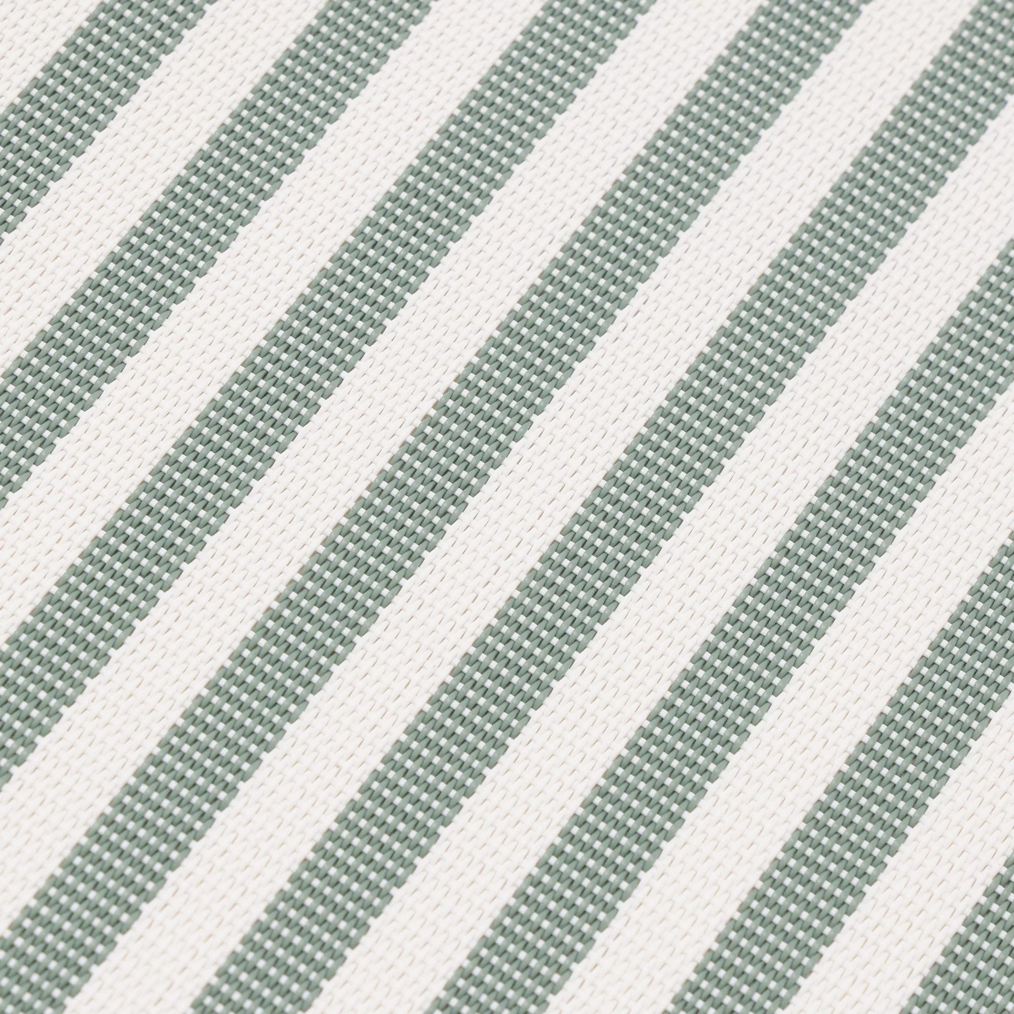 ストライプ ランチマット グリーン - Image 4