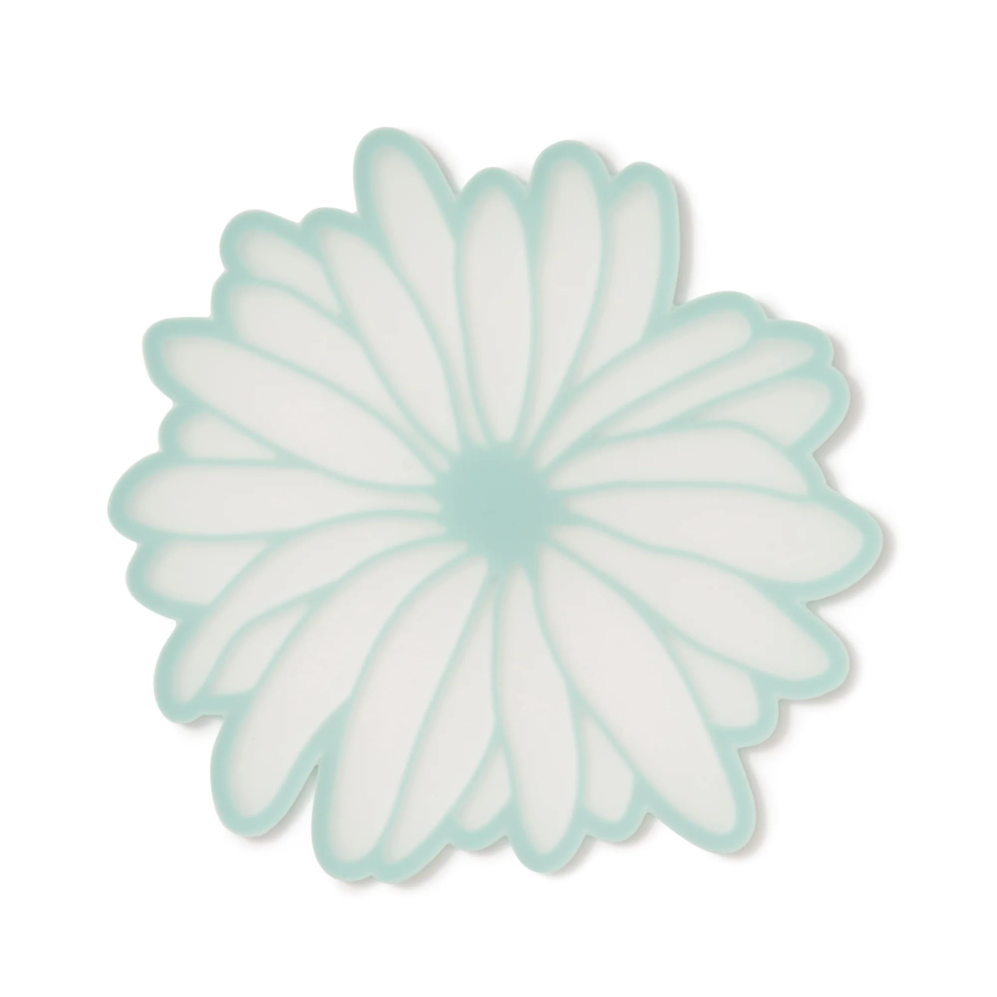 フラワー ガーベラ コースター ライトグリーン - Image 3