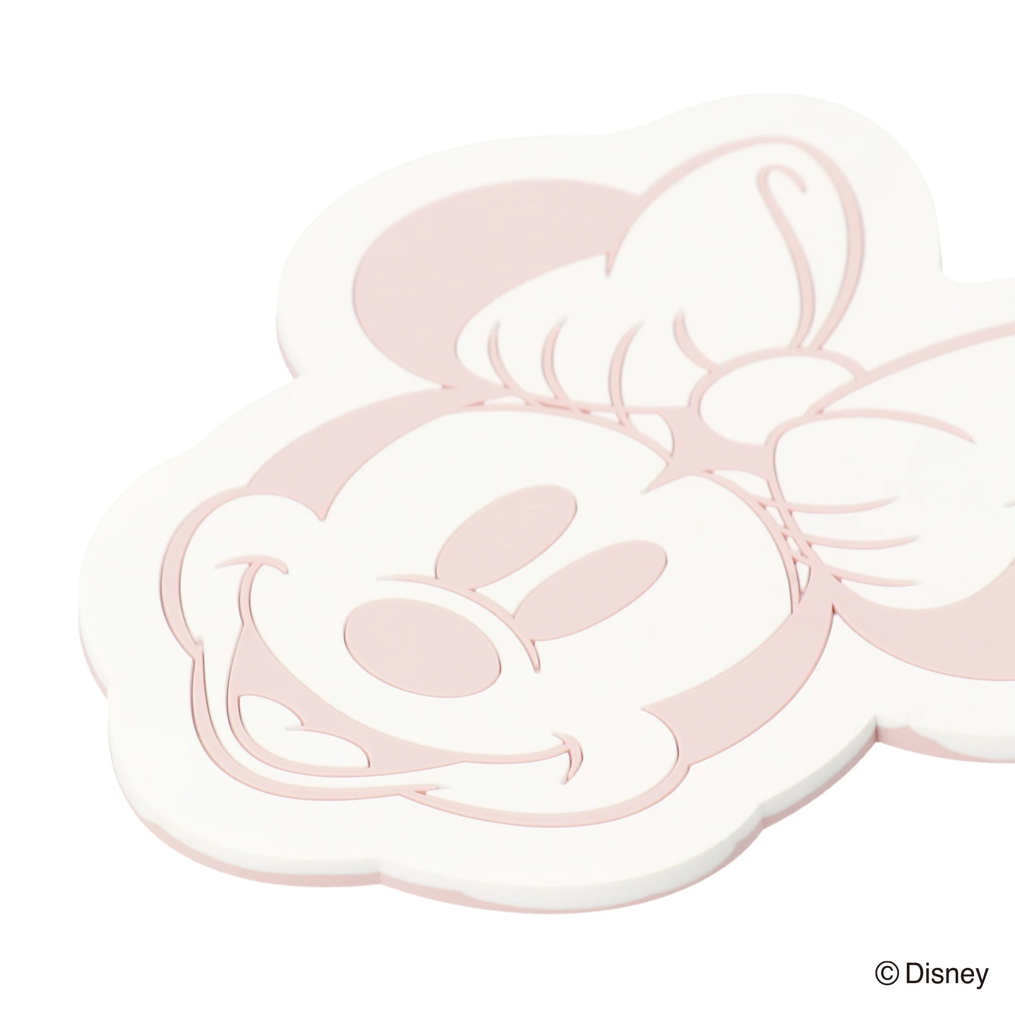 ディズニー コースター ミニー ピンク - Image 3