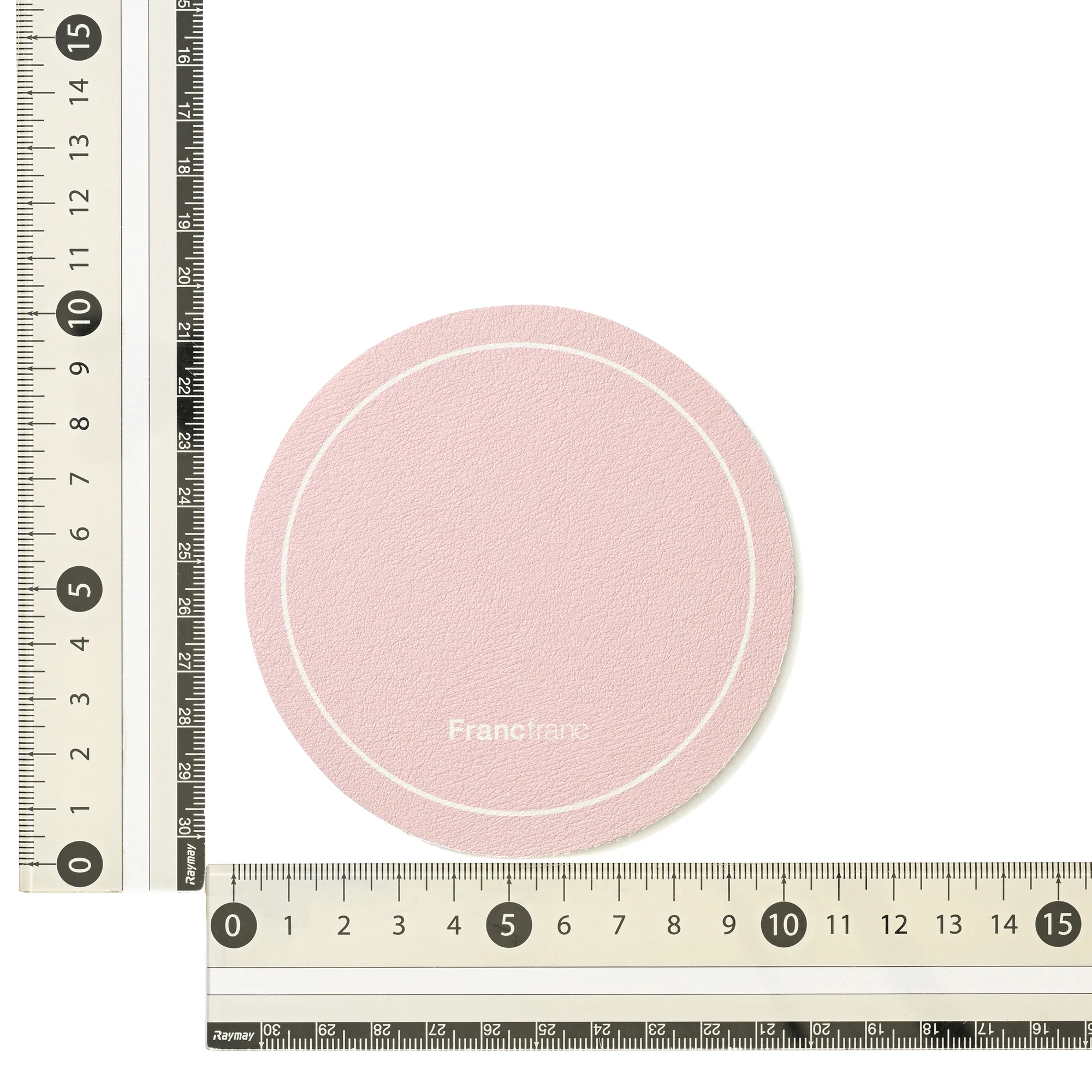 珪藻土入りソフトコースター ピンク - Image 6