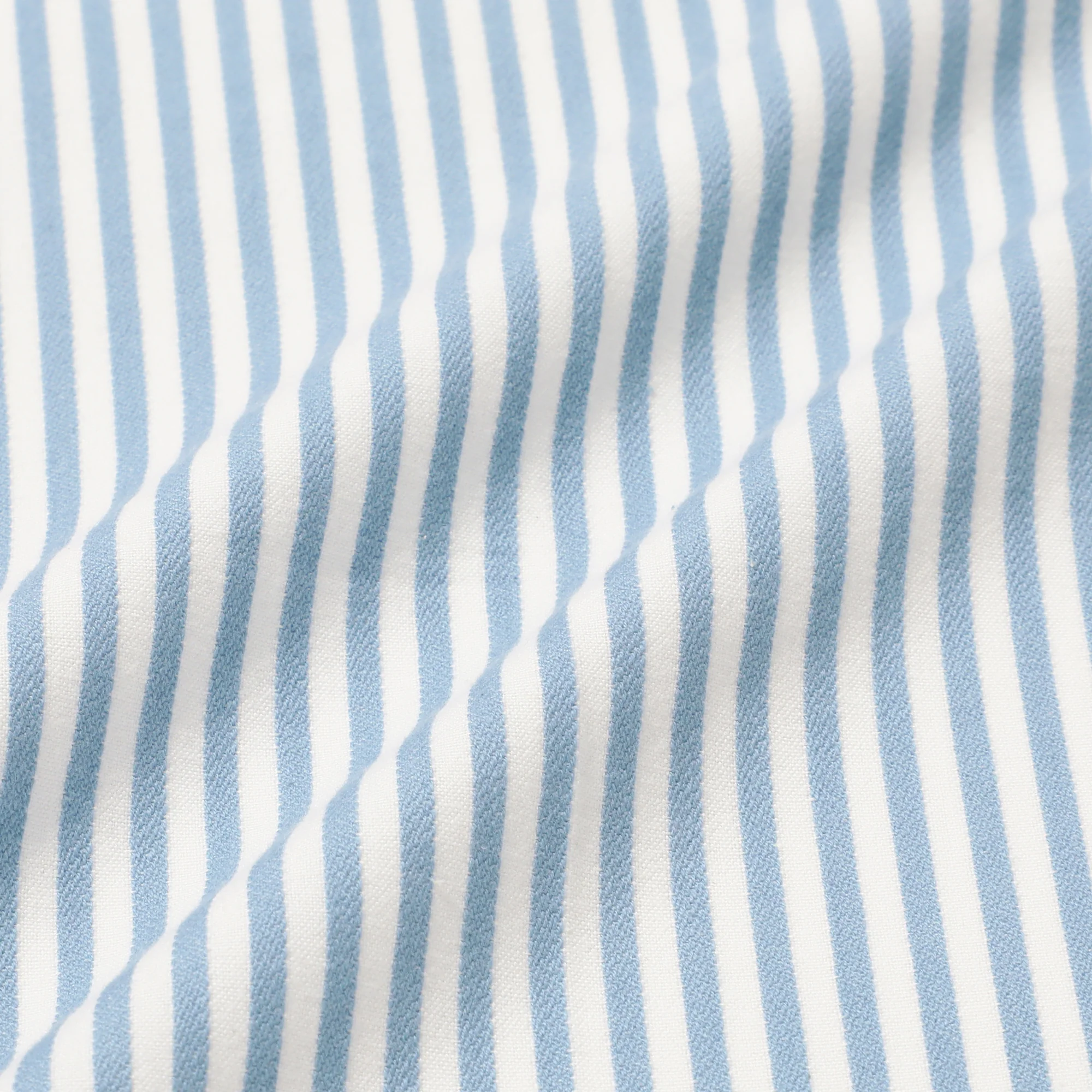 キッチンクロス ストライプ ブルー - Image 5