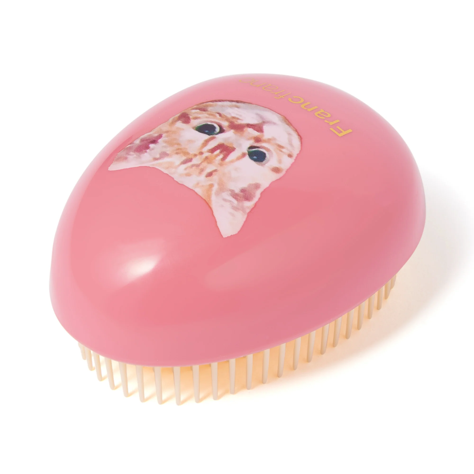 ファンファン アンタングルヘアブラシ キャット - Image 2