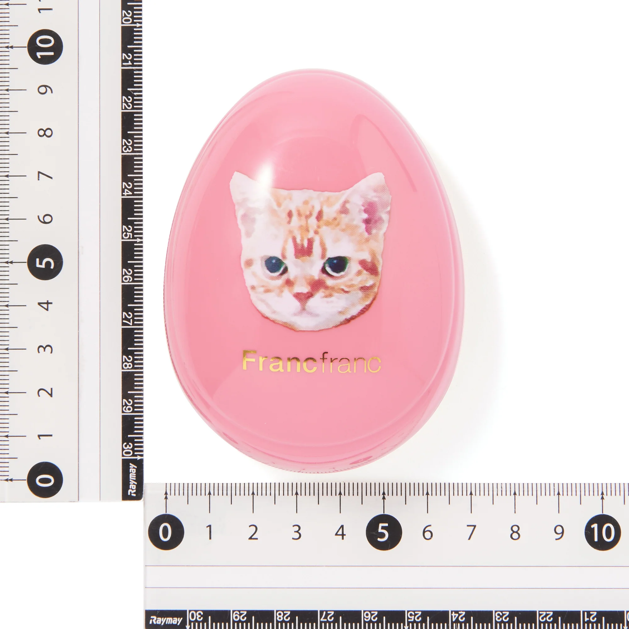 ファンファン アンタングルヘアブラシ キャット - Image 5