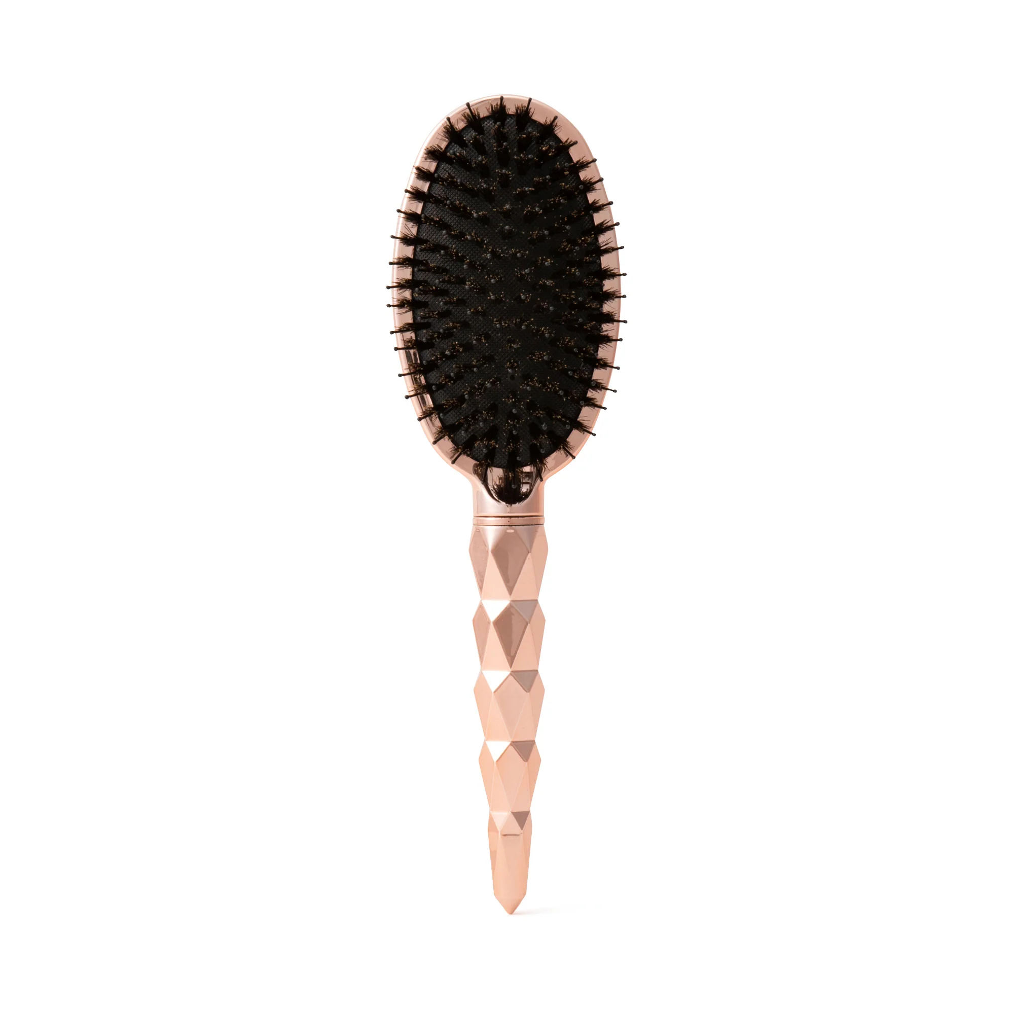シヴ デュアルオーバルヘアブラシ シャイニー  ピンクゴールド - Image 2