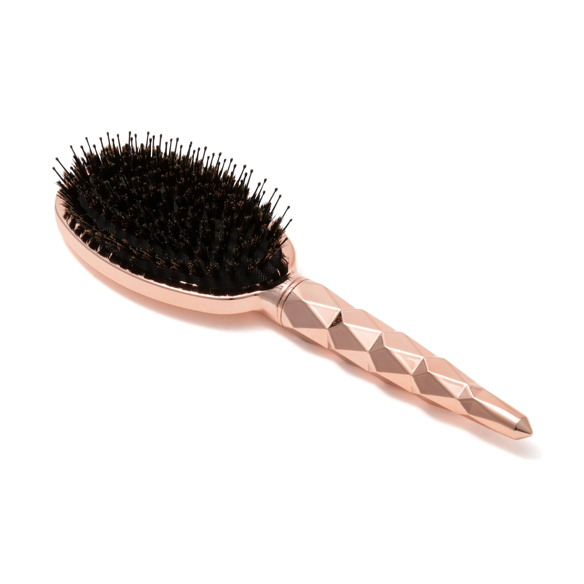 シヴ デュアルオーバルヘアブラシ シャイニー  ピンクゴールド - Image 4