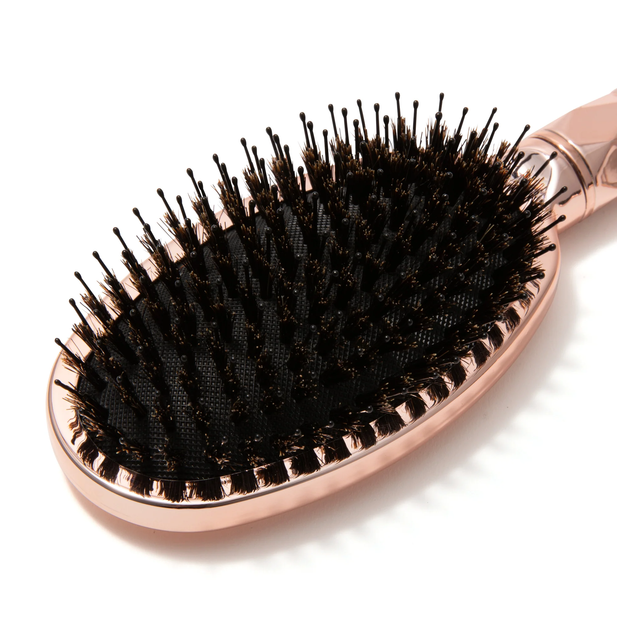 シヴ デュアルオーバルヘアブラシ シャイニー  ピンクゴールド - Image 5
