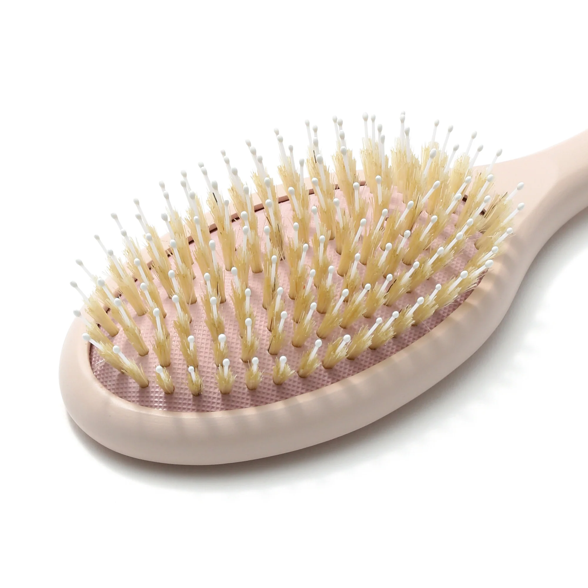 デュアルオーバル ヘアブラシ ナチュラル - Image 5