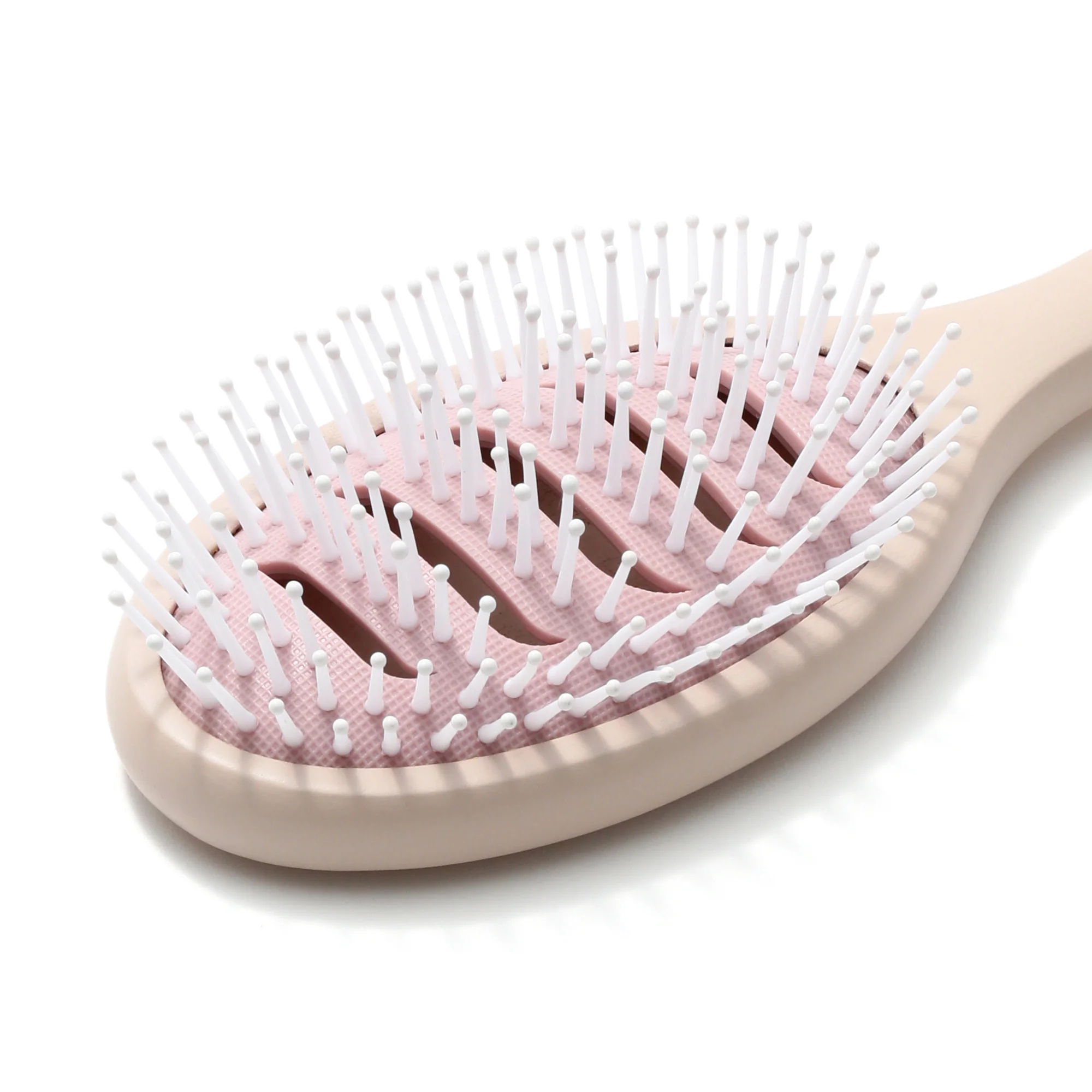 ベントオーバル ヘアブラシ ナチュラル - Image 5