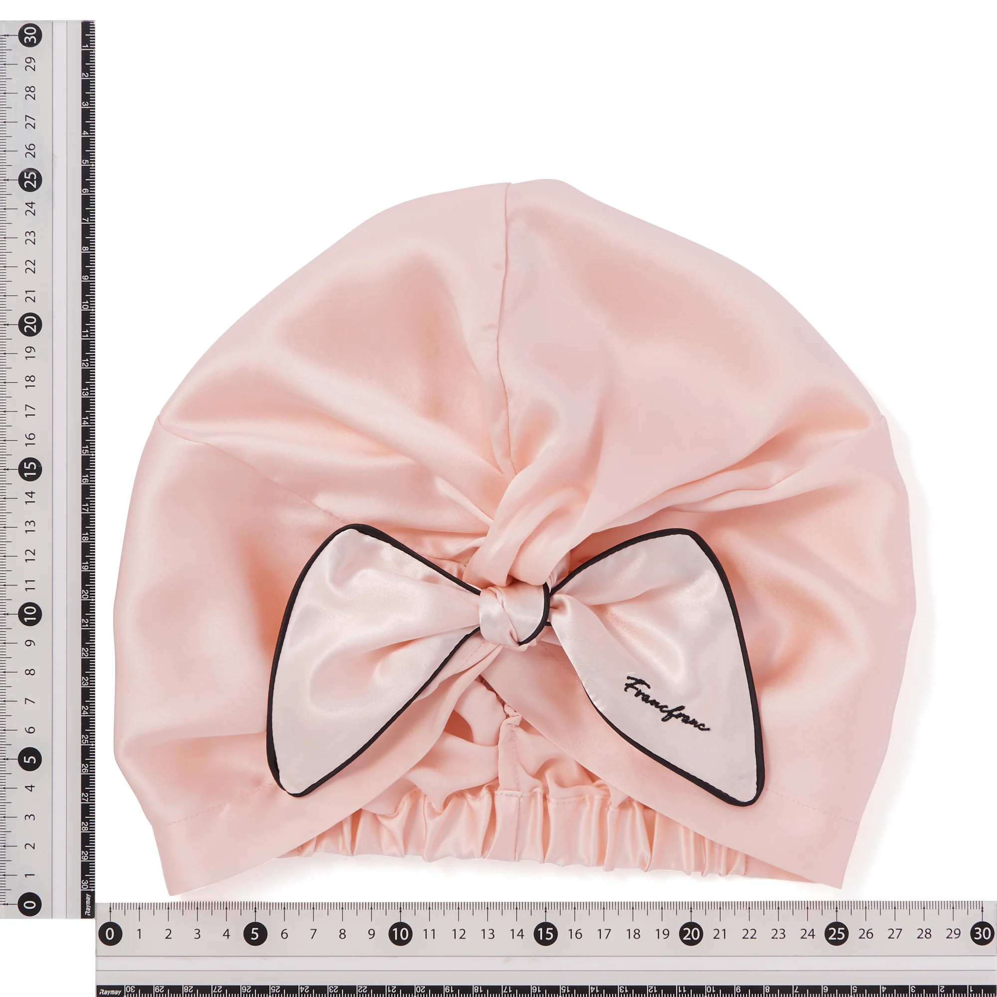 シルク ナイトキャップ ショート ピンク - Image 7