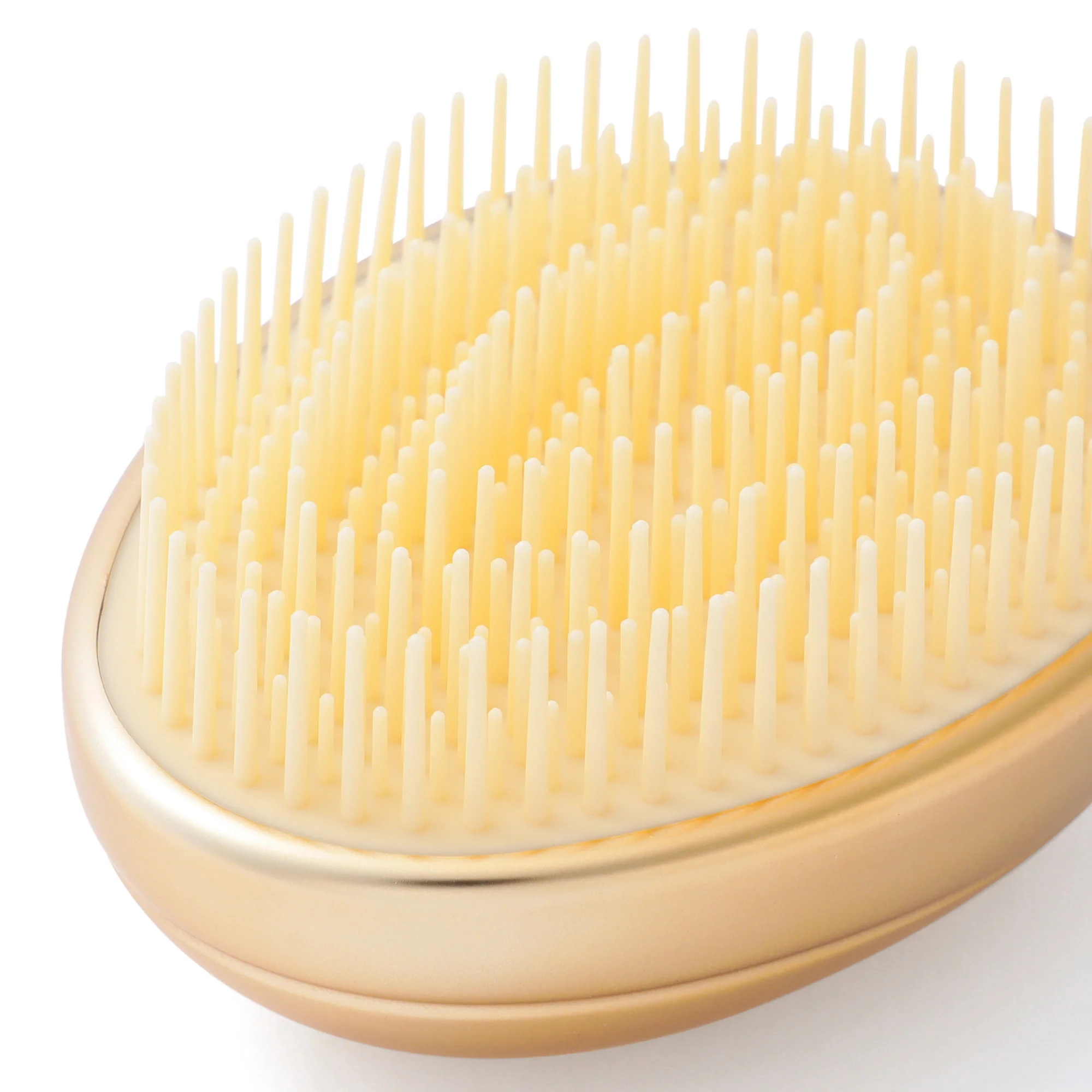 ファンファン アンタングルヘアブラシ ゴールド - Image 4