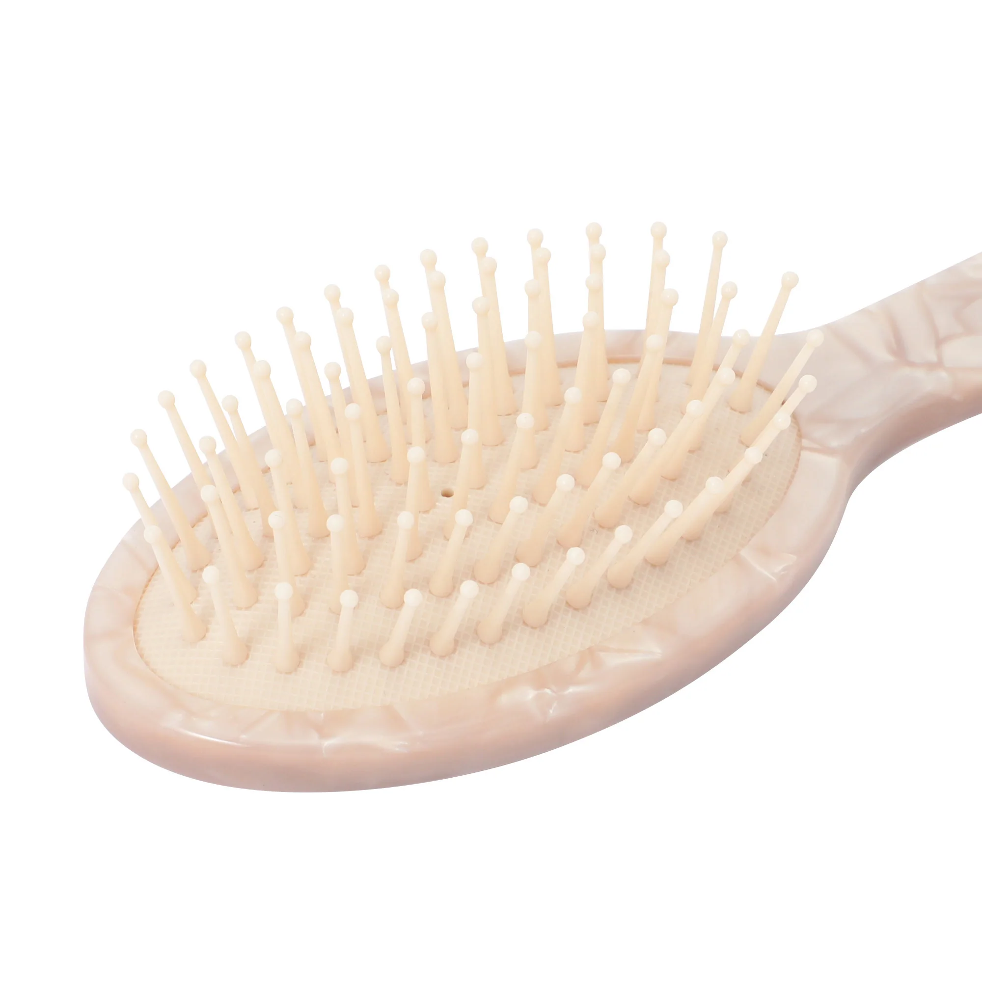 オーバル ヘアブラシ アイボリー - Image 4