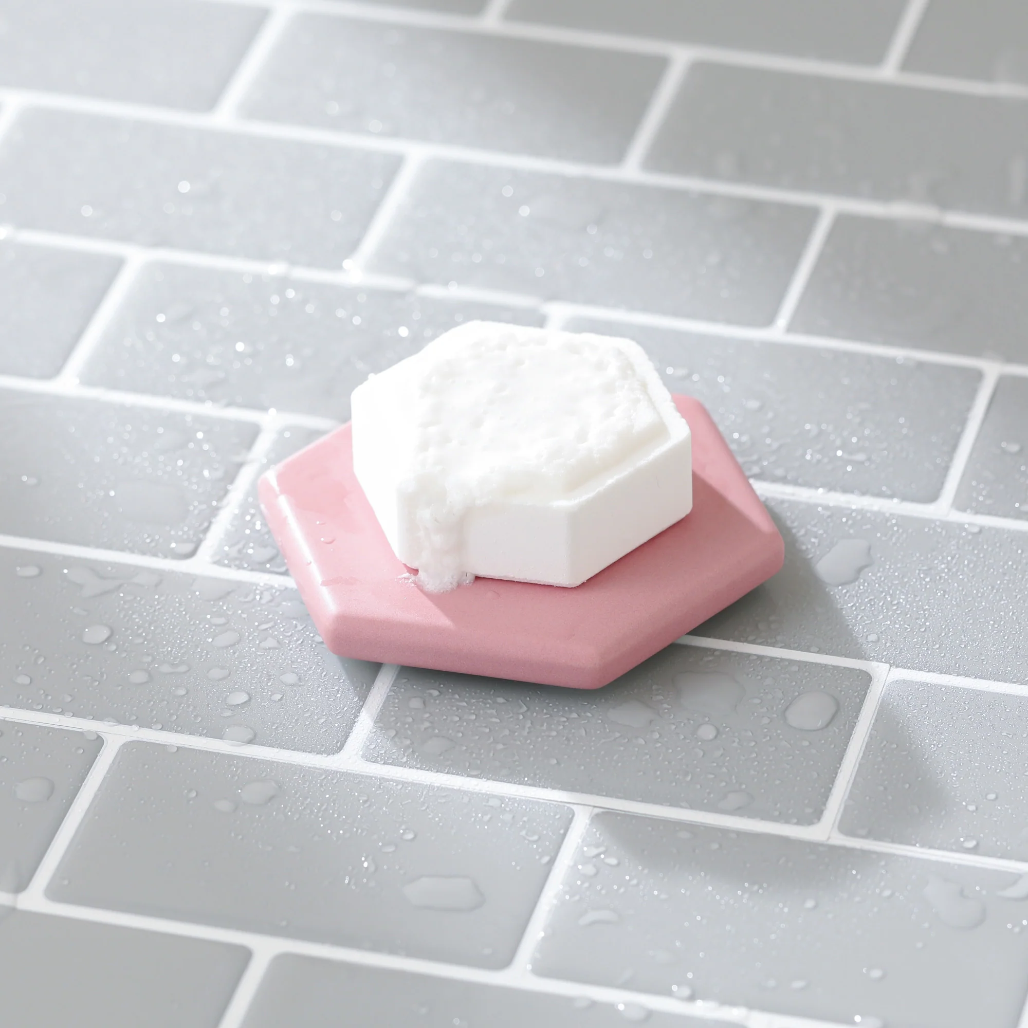 アロマシャワースチーマーセット ローズ ピンク - Image 8