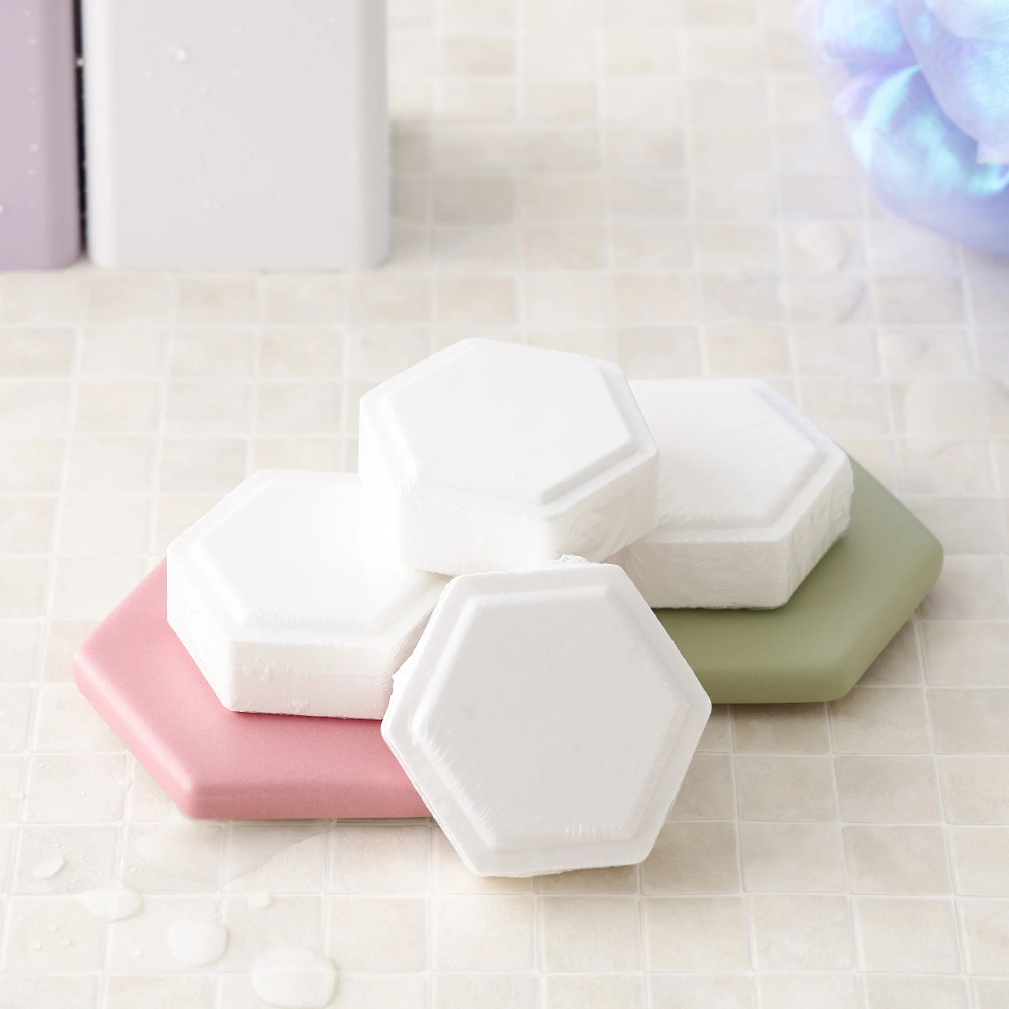 アロマシャワースチーマー ユズ グリーン - Image 6