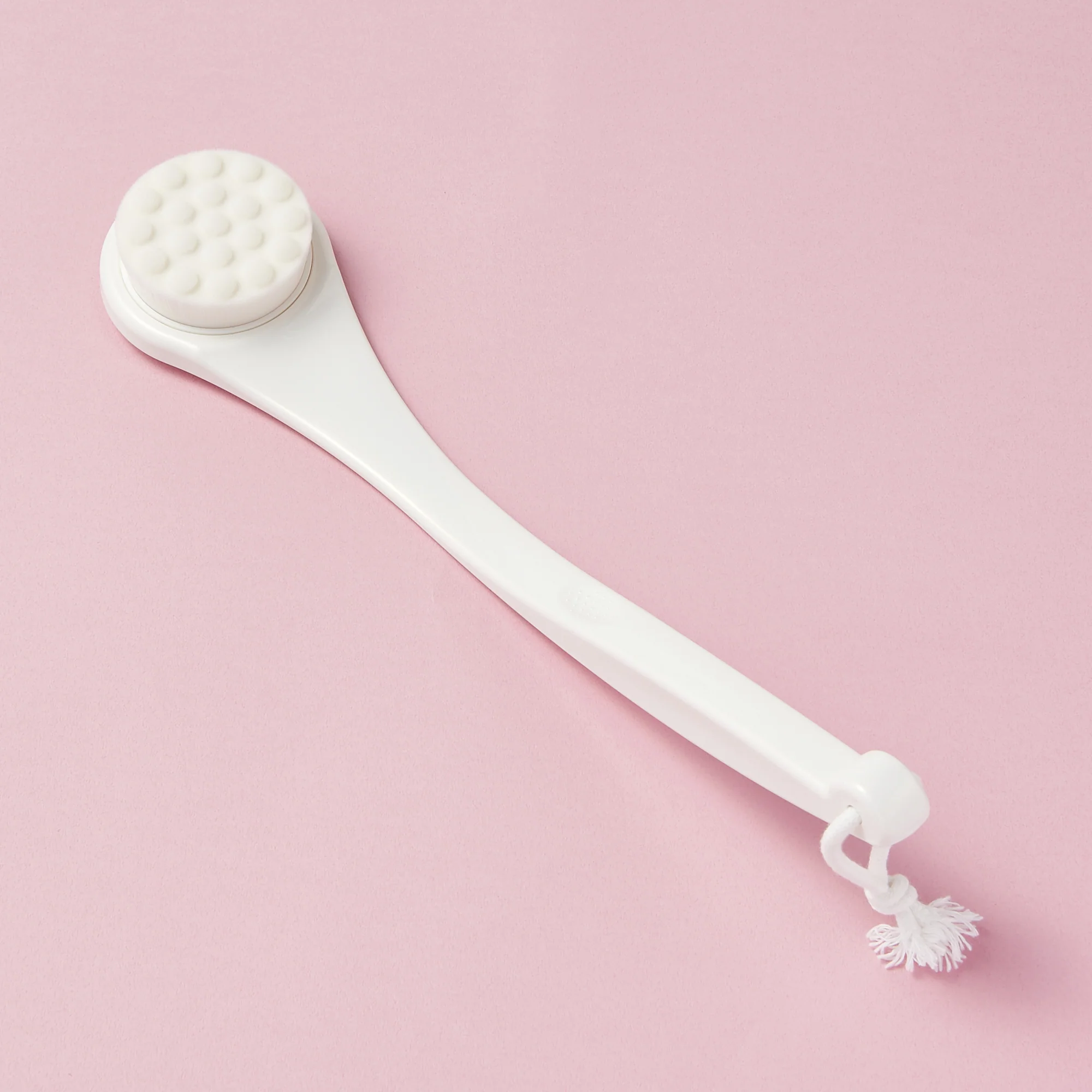 ビューティーティップⅡ ロングハンドルボディブラシ ホワイト - Image 6