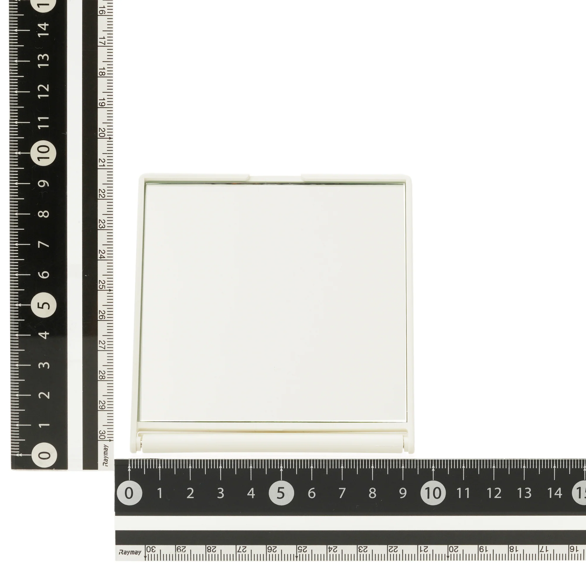 フェイスチェックミラー S ホワイト - Image 5