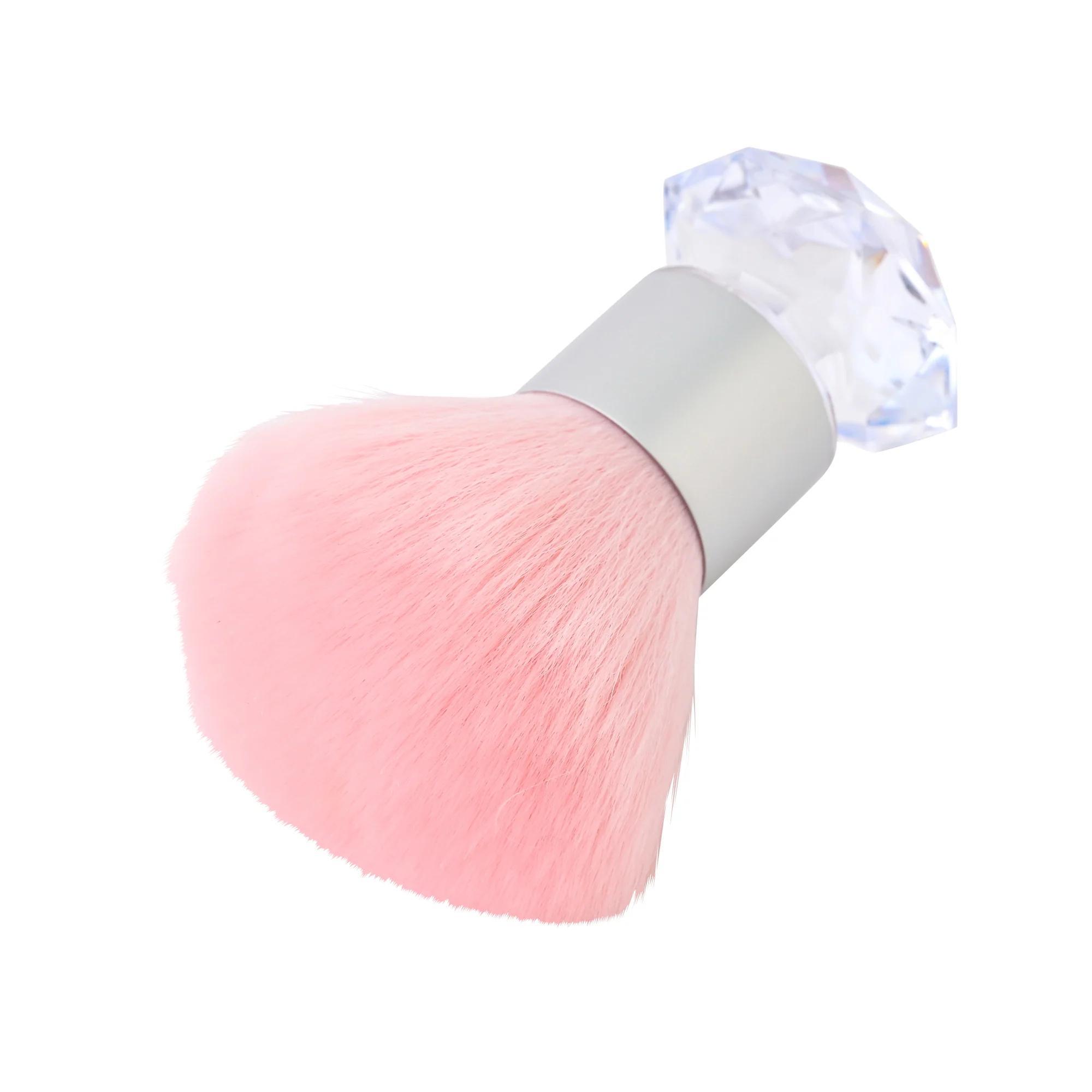 クリスタ メイクアップブラシ スタンド付 ピンク - Image 3