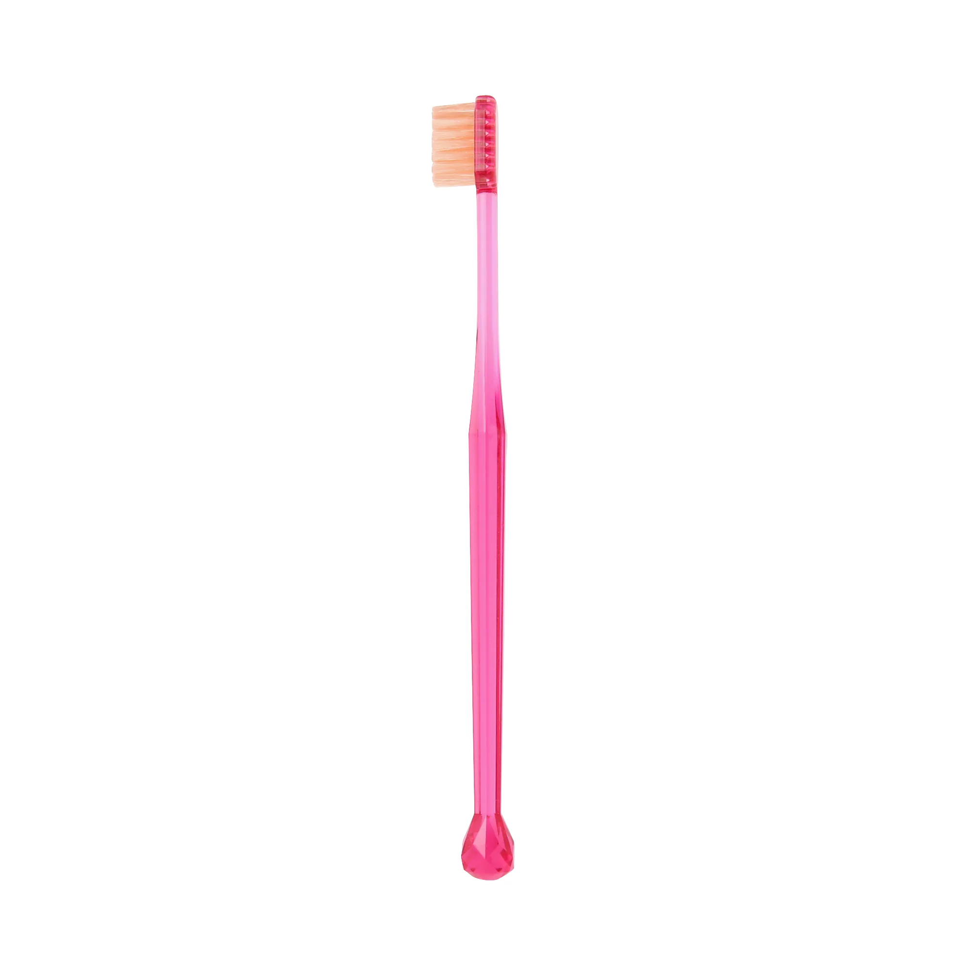 クリスタル トゥースブラシセット ピンク - Image 4