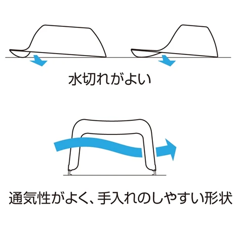 カラリ バスボウル クリアピンク - Image 3